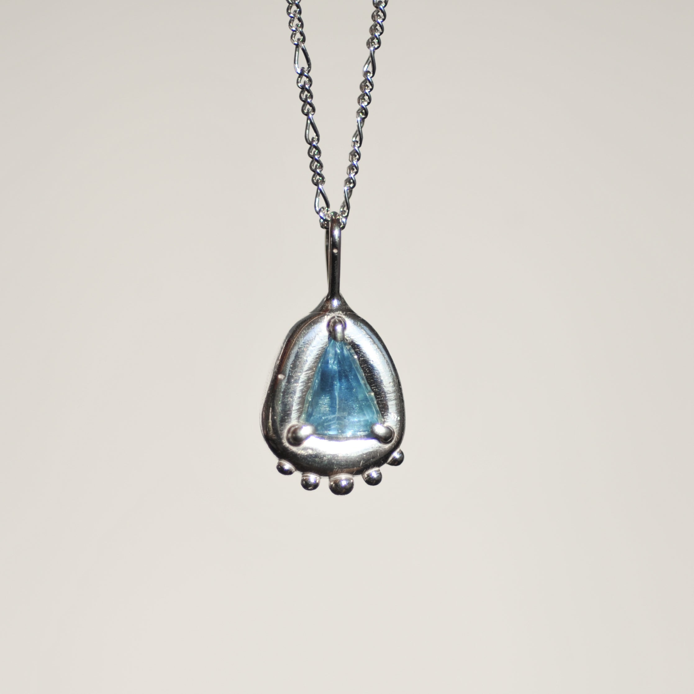 Aquamarine Necklace