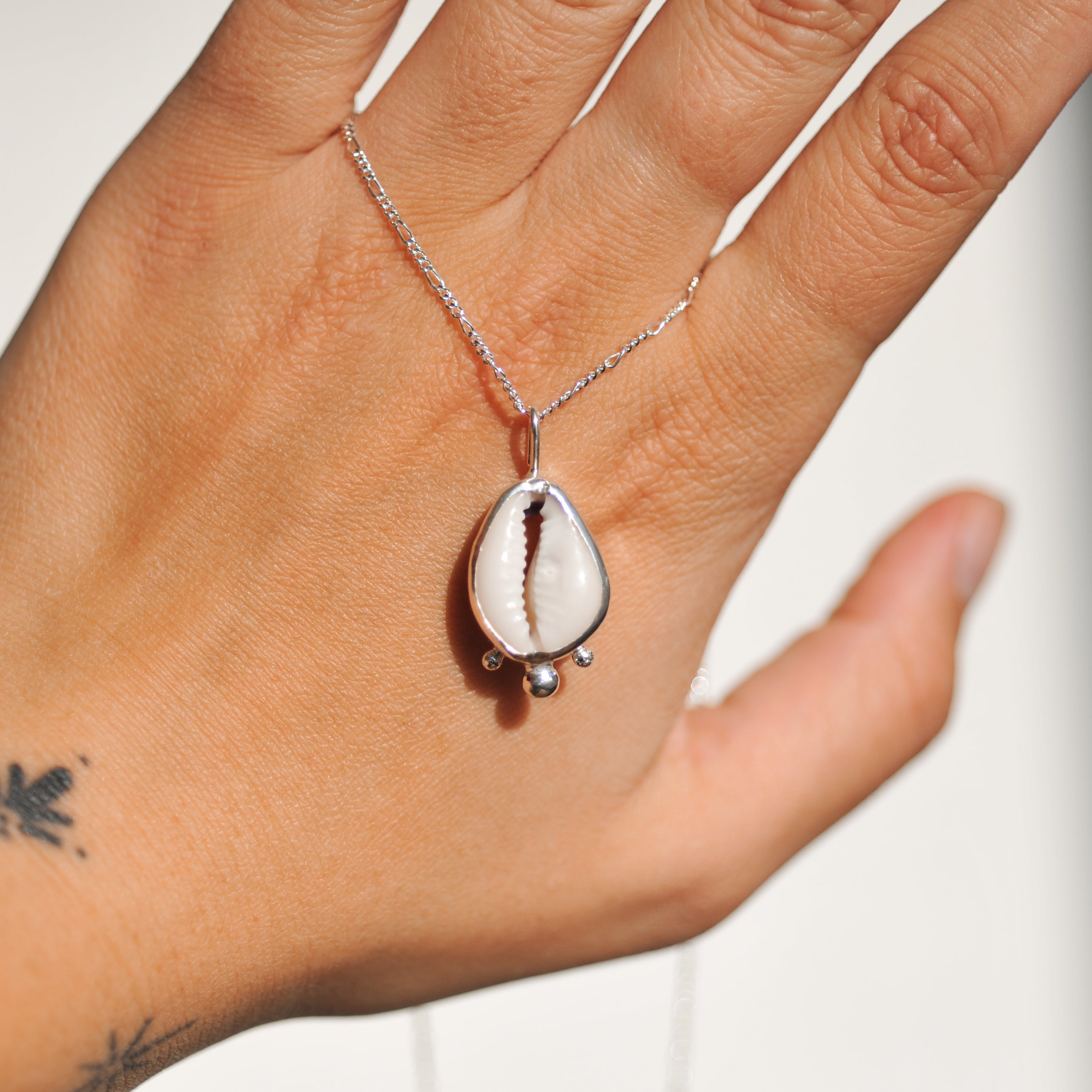 Cowrie Necklace