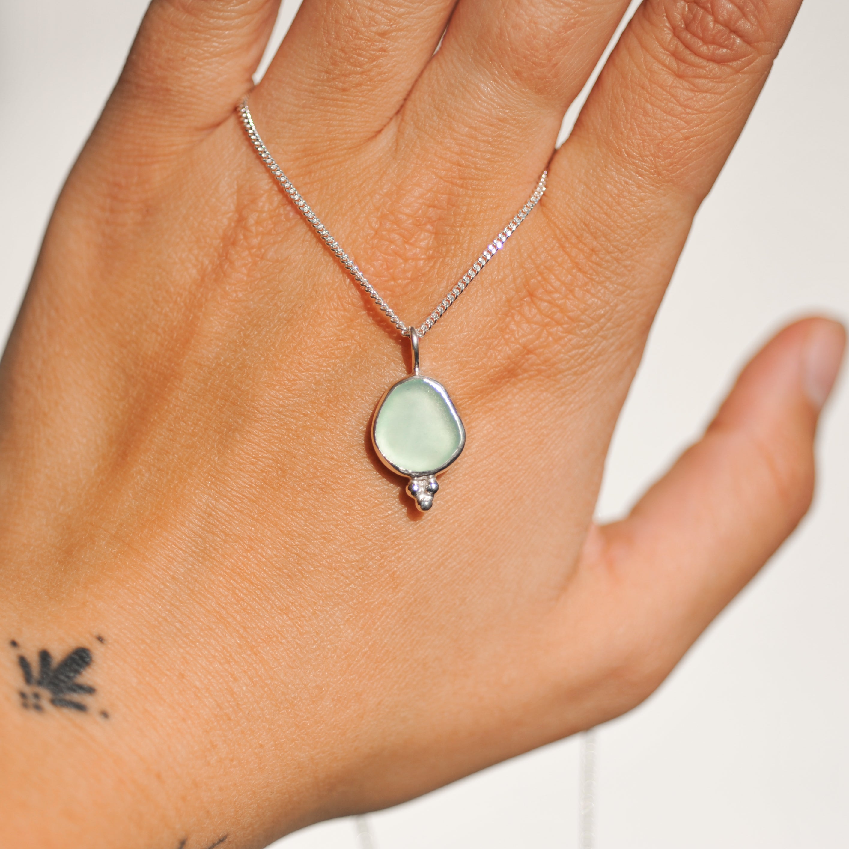 Sea Glass Necklace