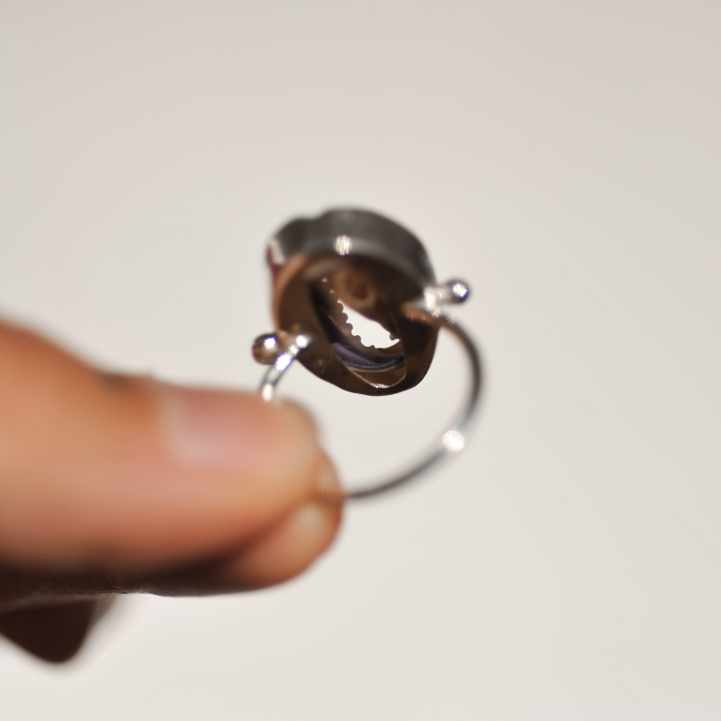 Cowrie Ring | N