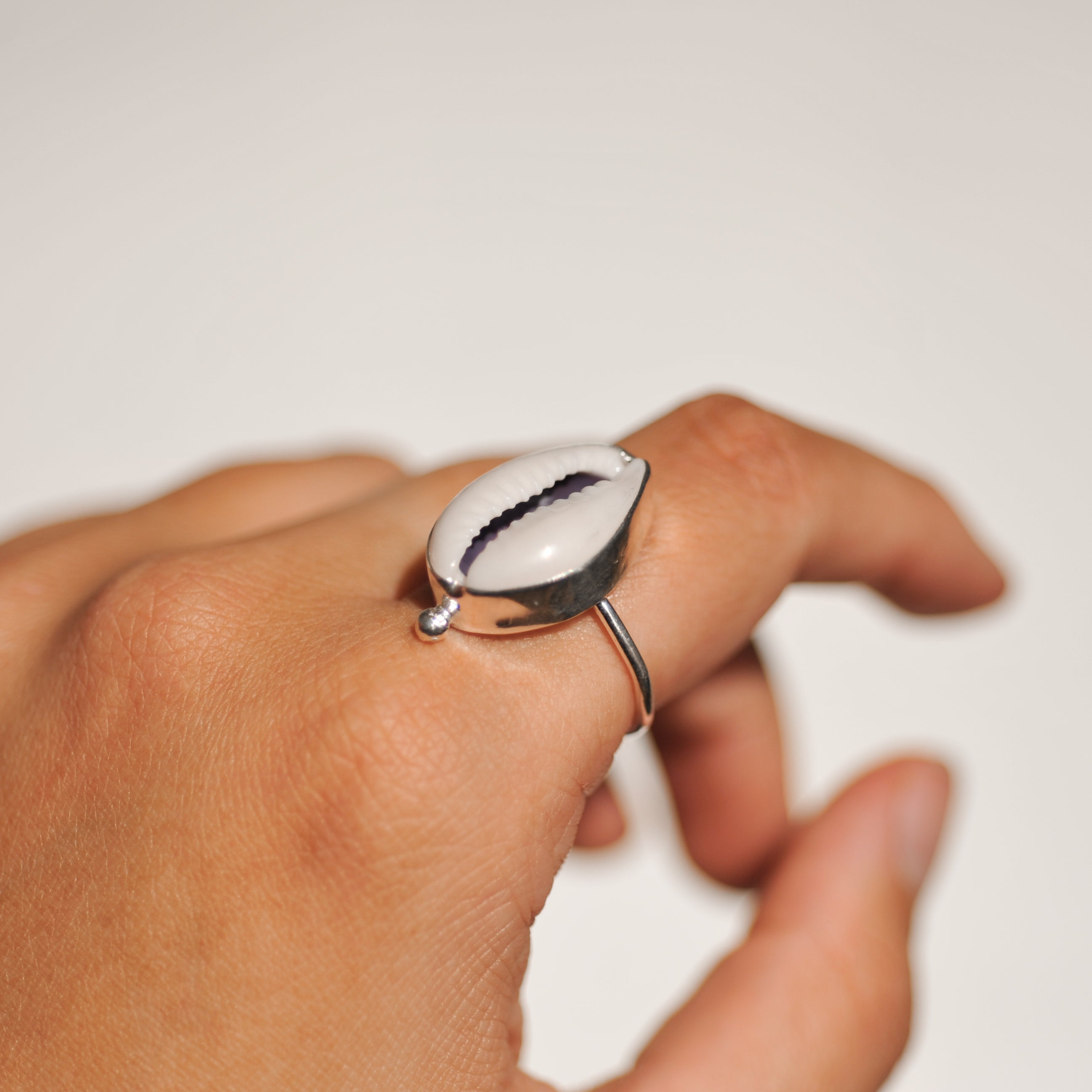 Cowrie Ring | R