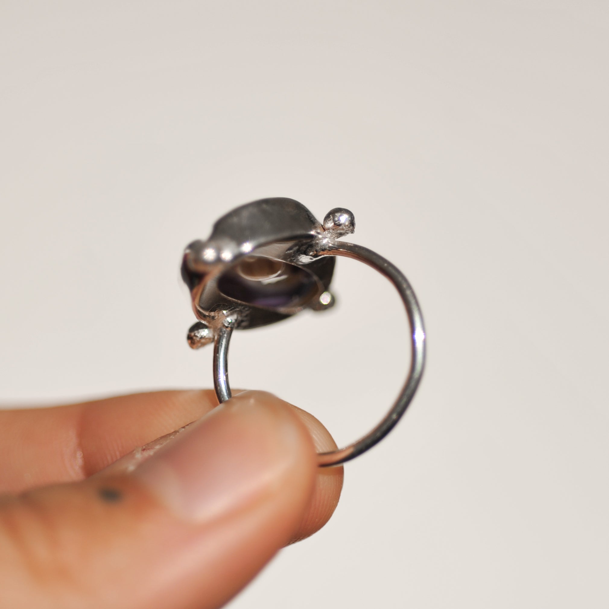 Cowrie Ring | O
