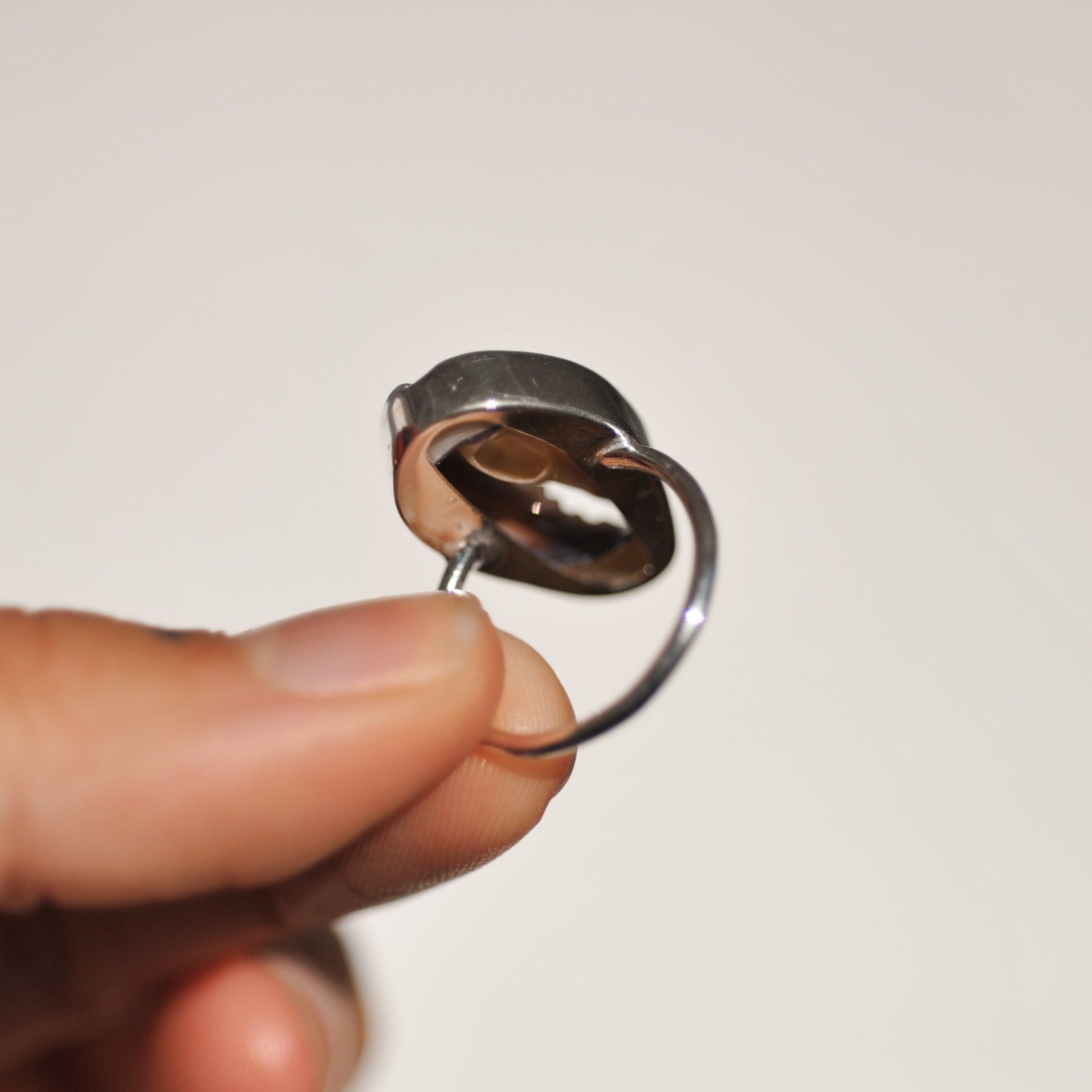 Cowrie Ring | L