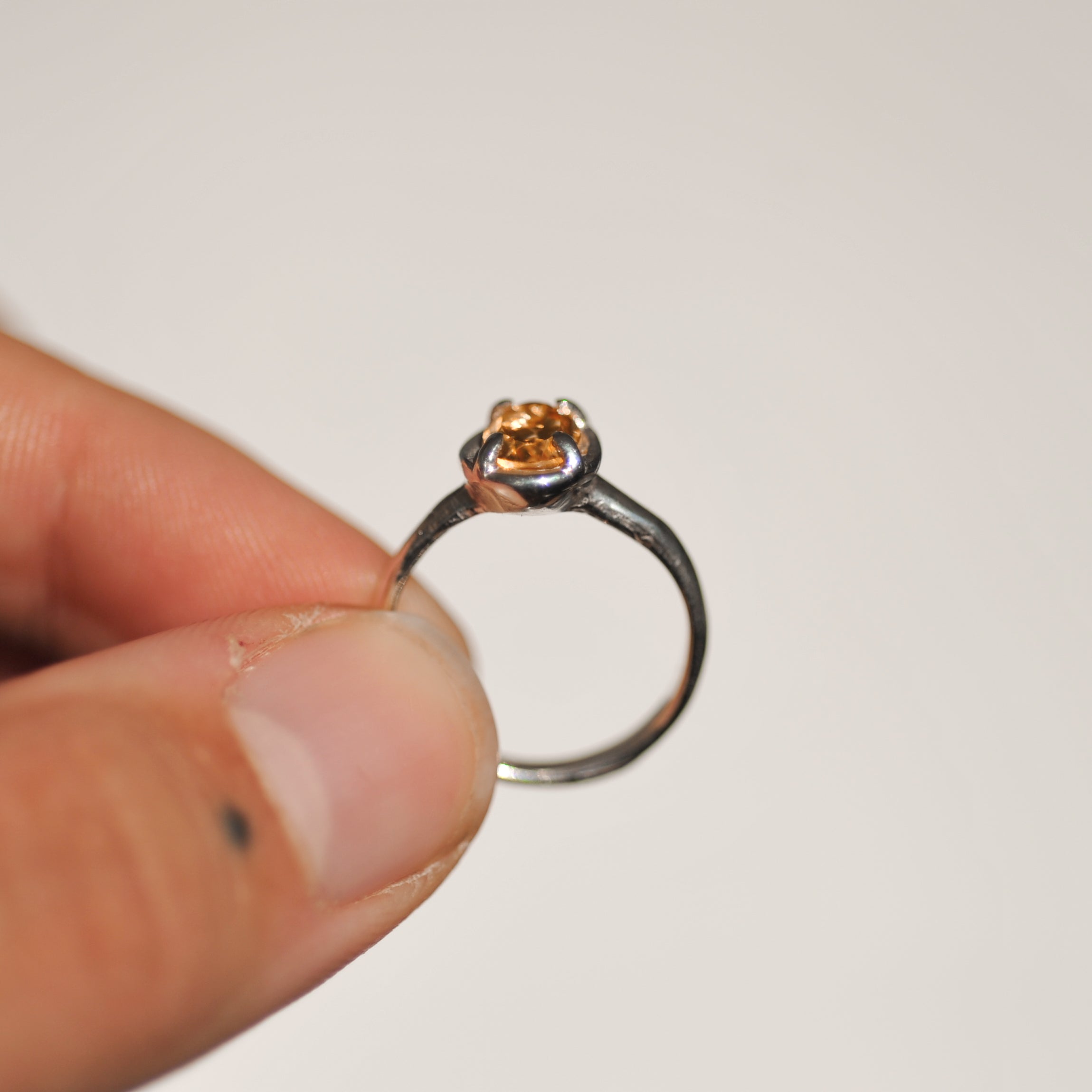 Citrine Ring | J