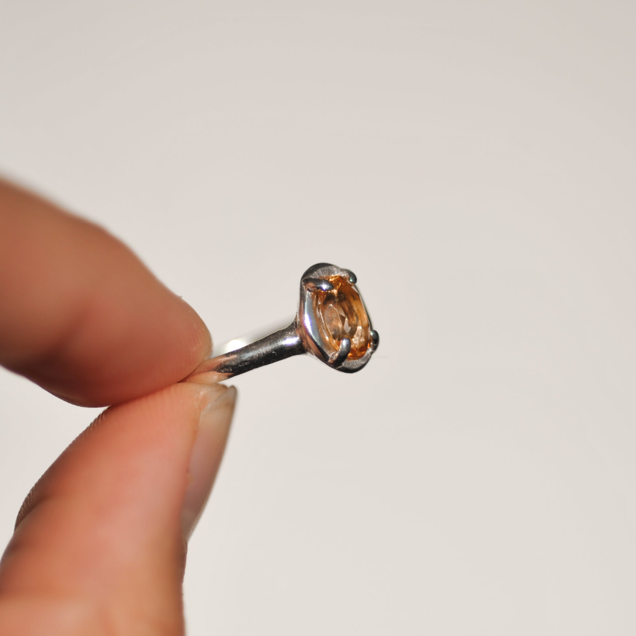 Citrine Ring | J