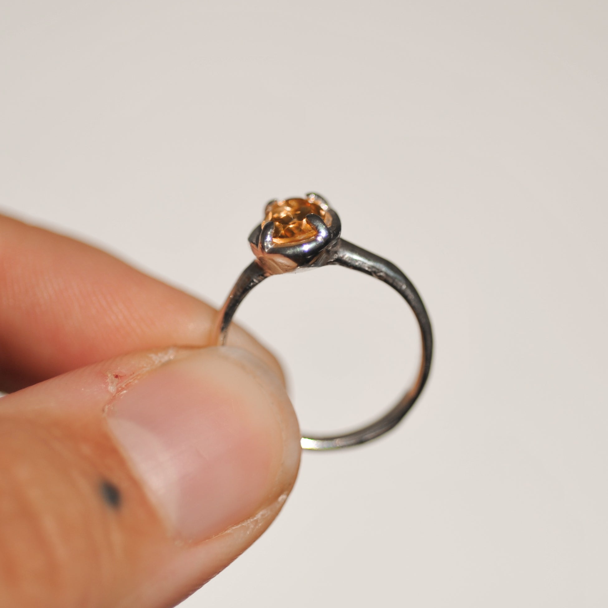 Citrine Ring | J