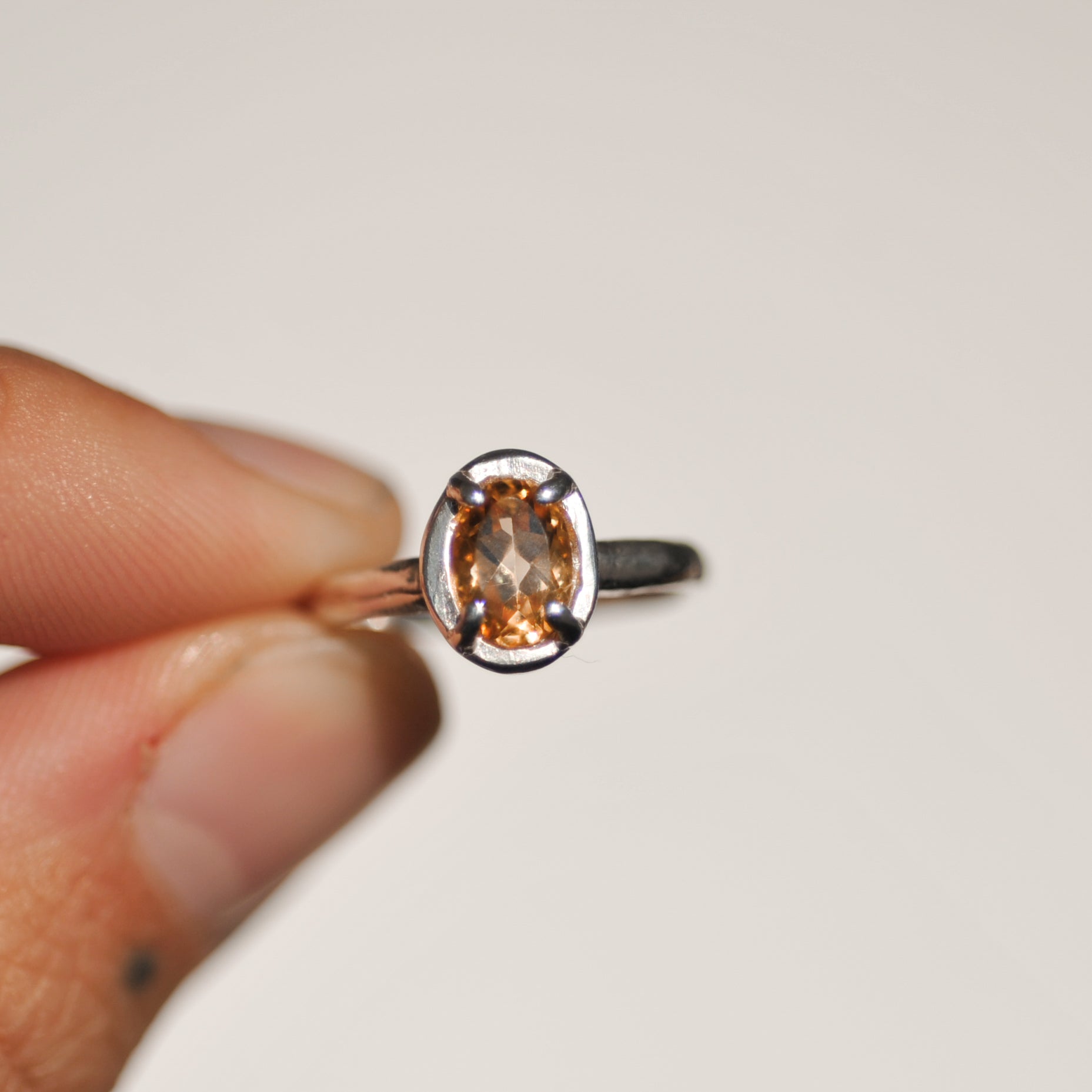Citrine Ring | J