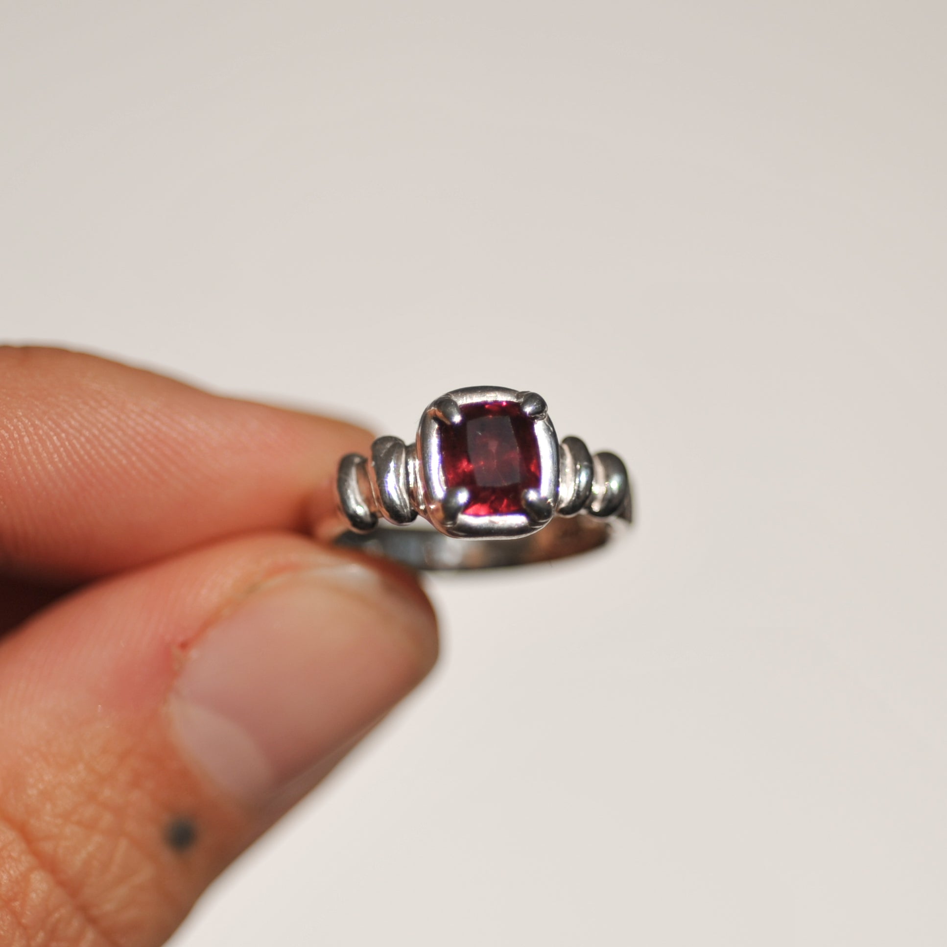 Garnet Ring | I