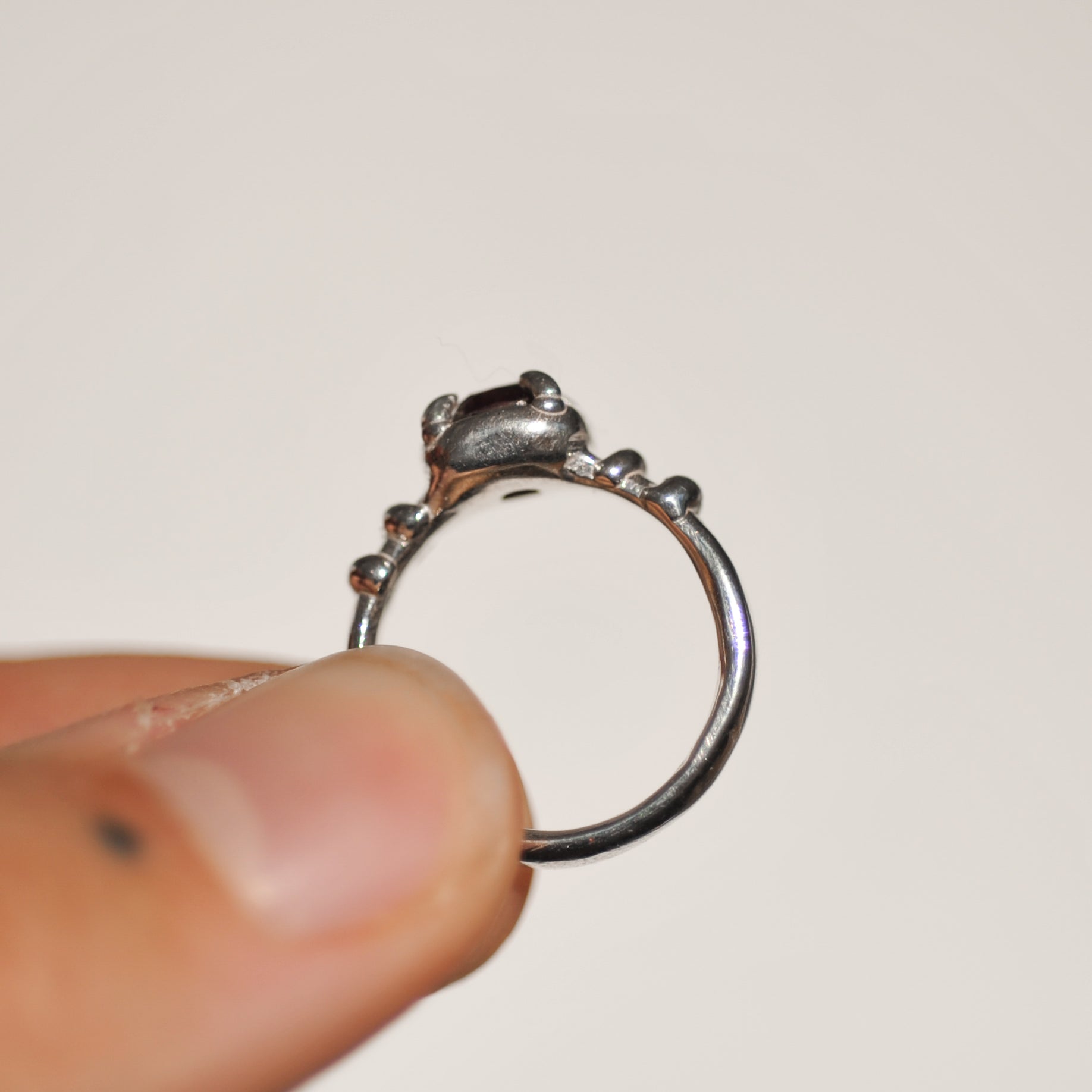 Garnet Ring | I