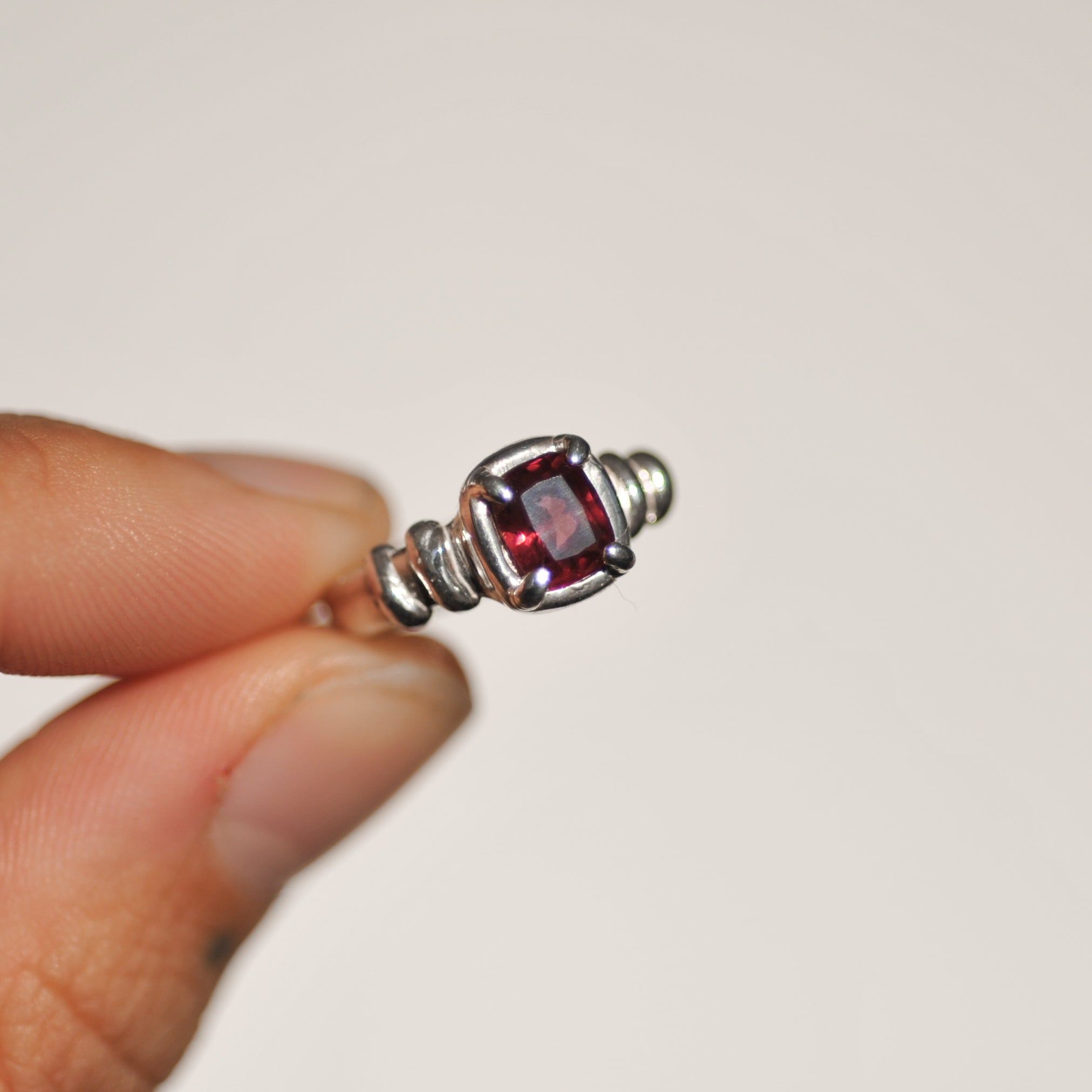 Garnet Ring | I