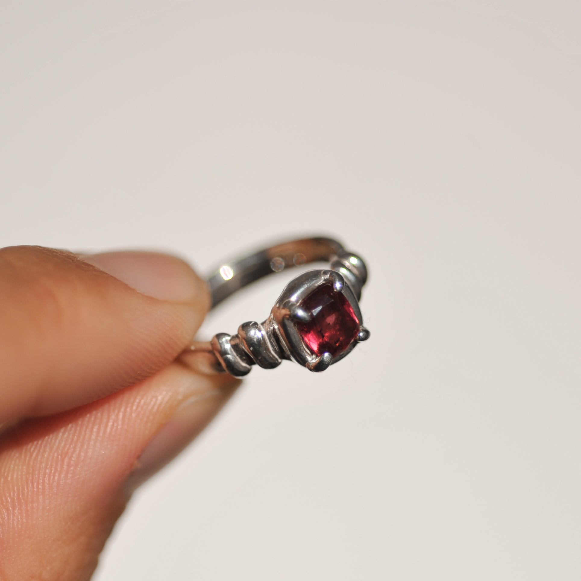 Garnet Ring | I