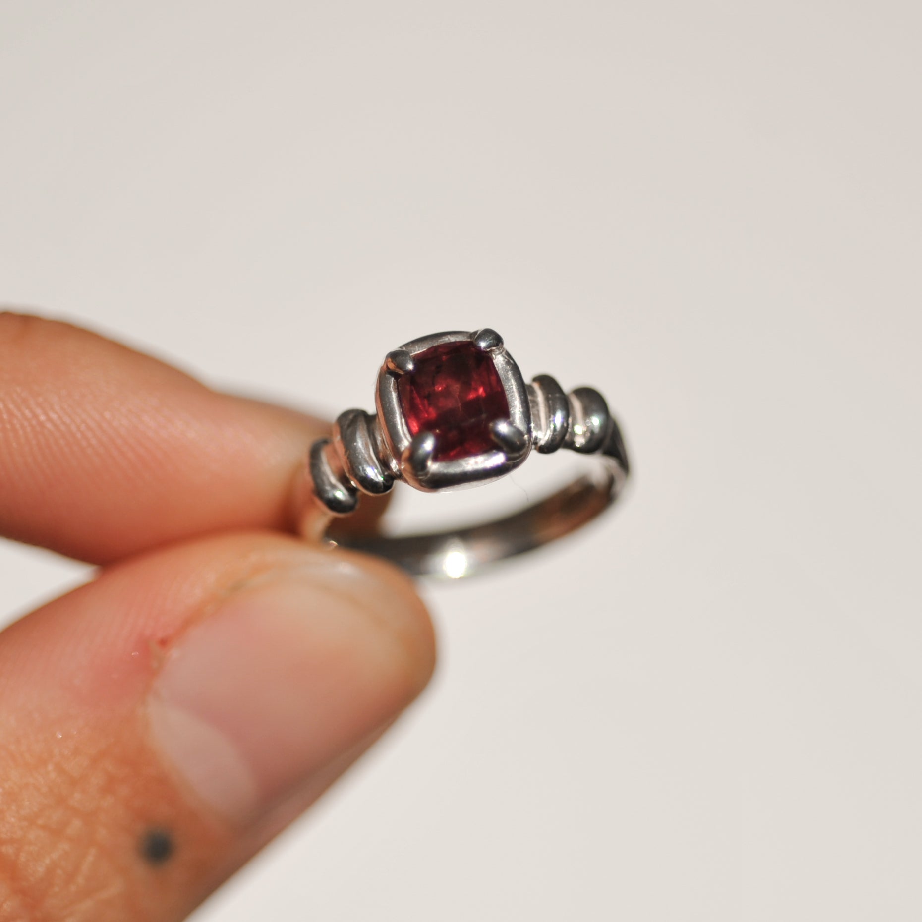 Garnet Ring | I
