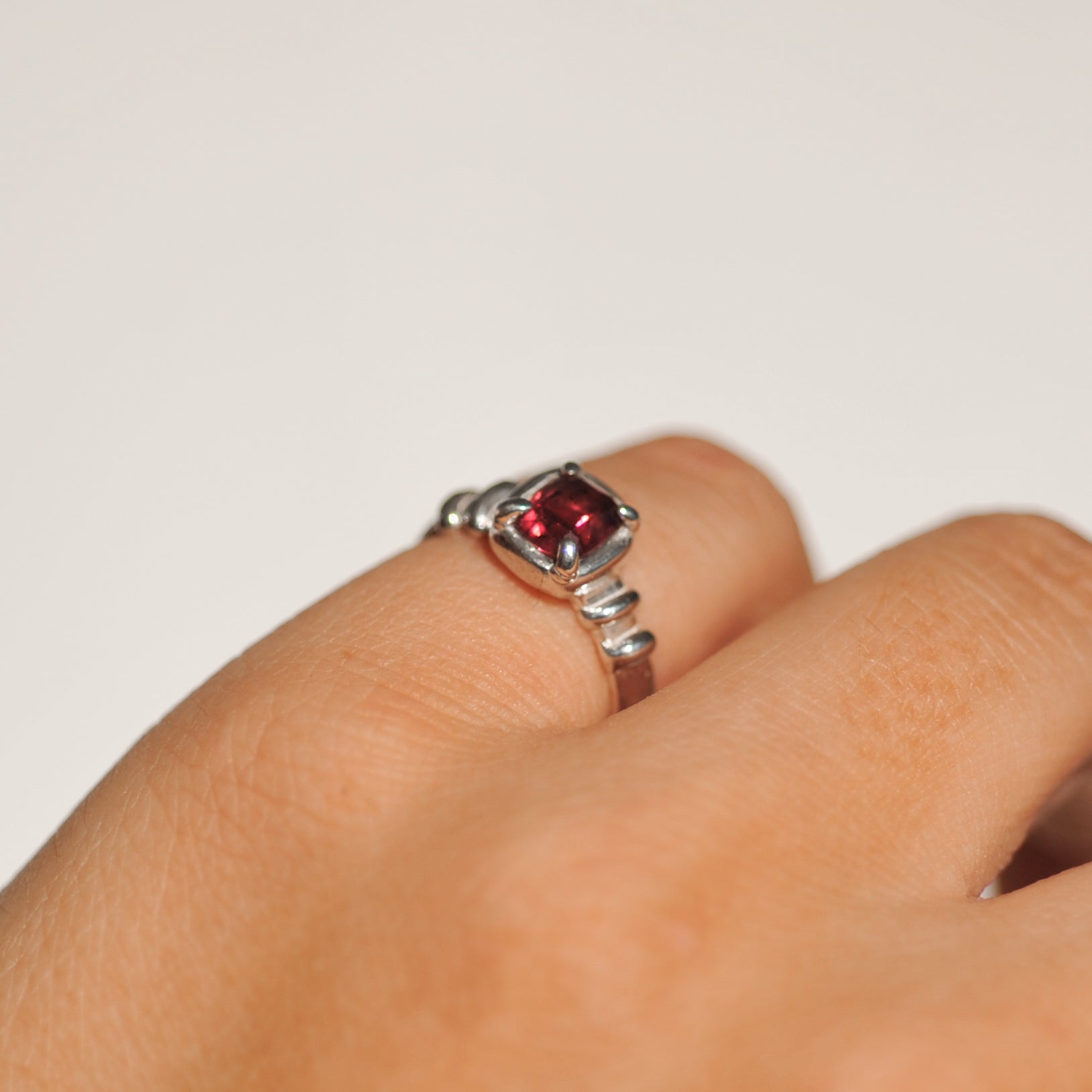 Garnet Ring | I
