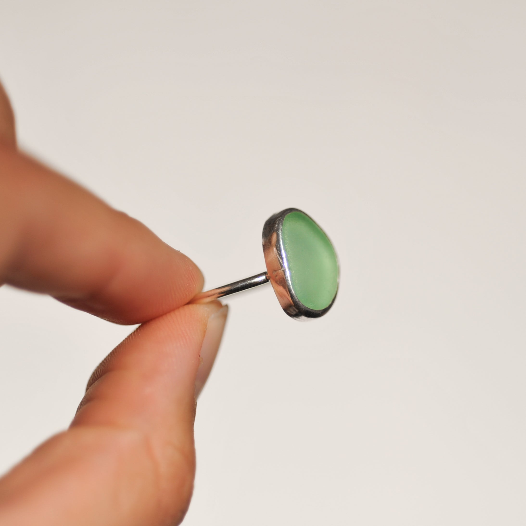 Sea Glass Ring | P