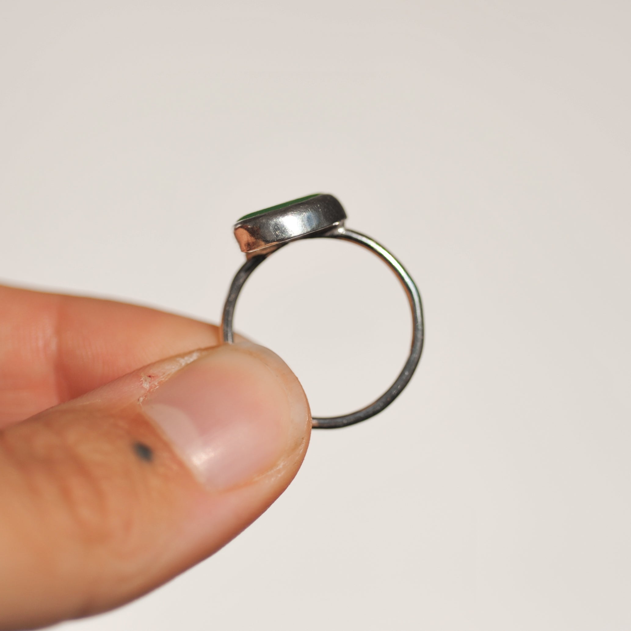 Sea Glass Ring | P