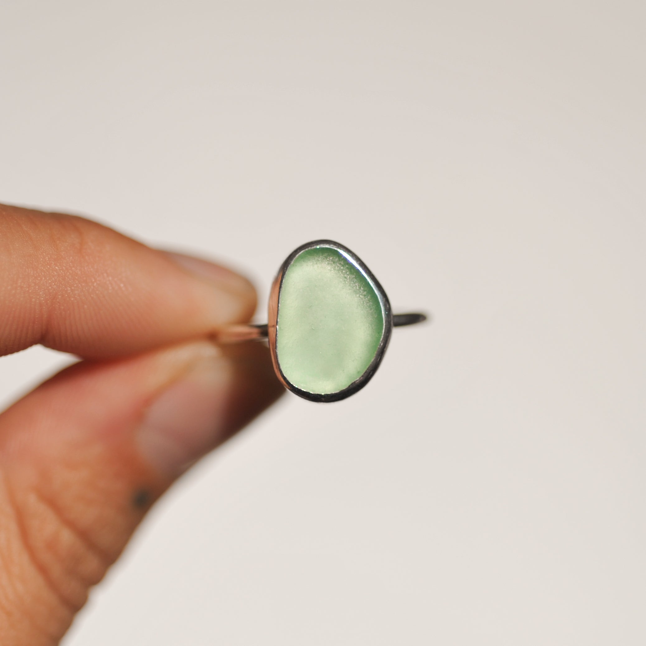 Sea Glass Ring | P