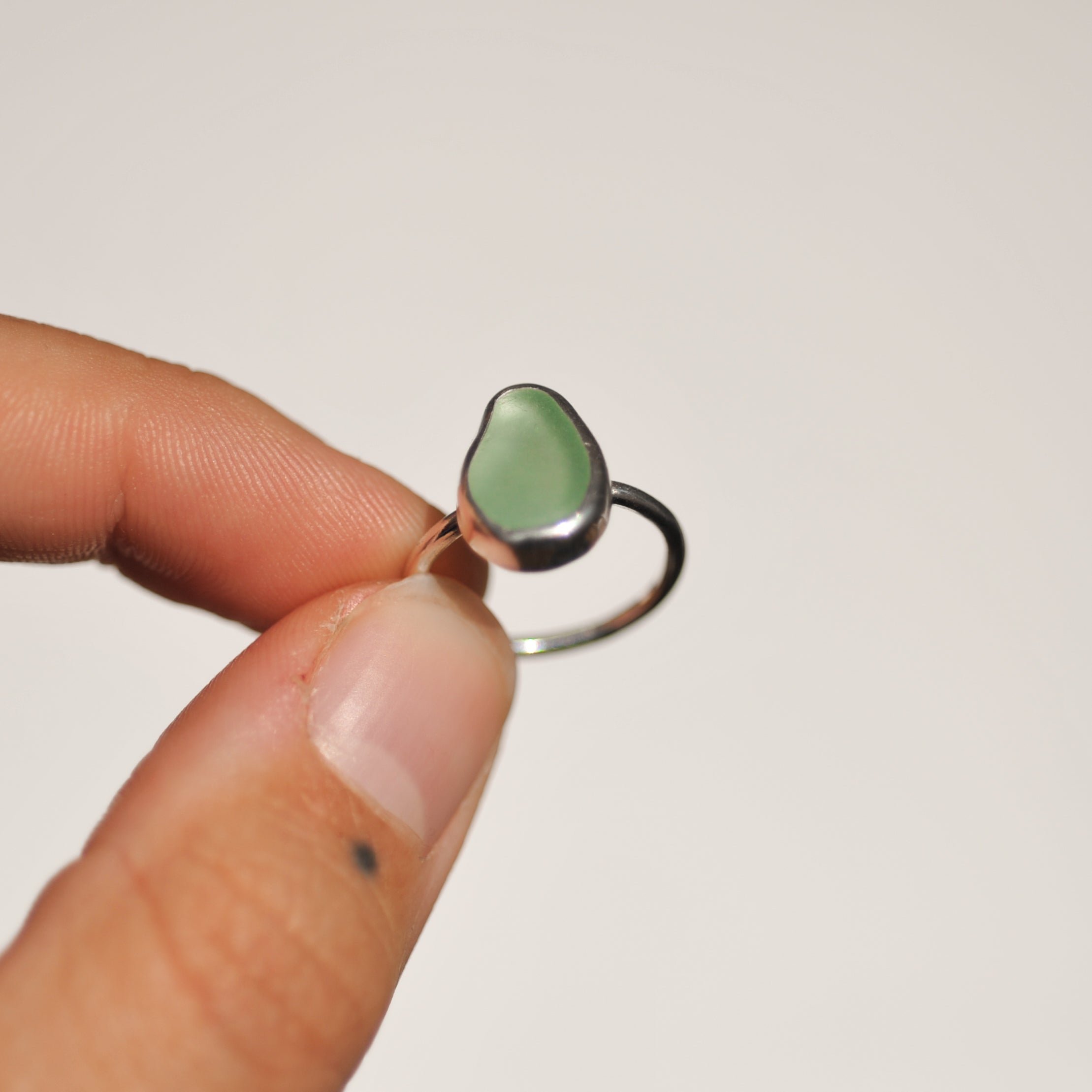 Sea Glass Ring | I
