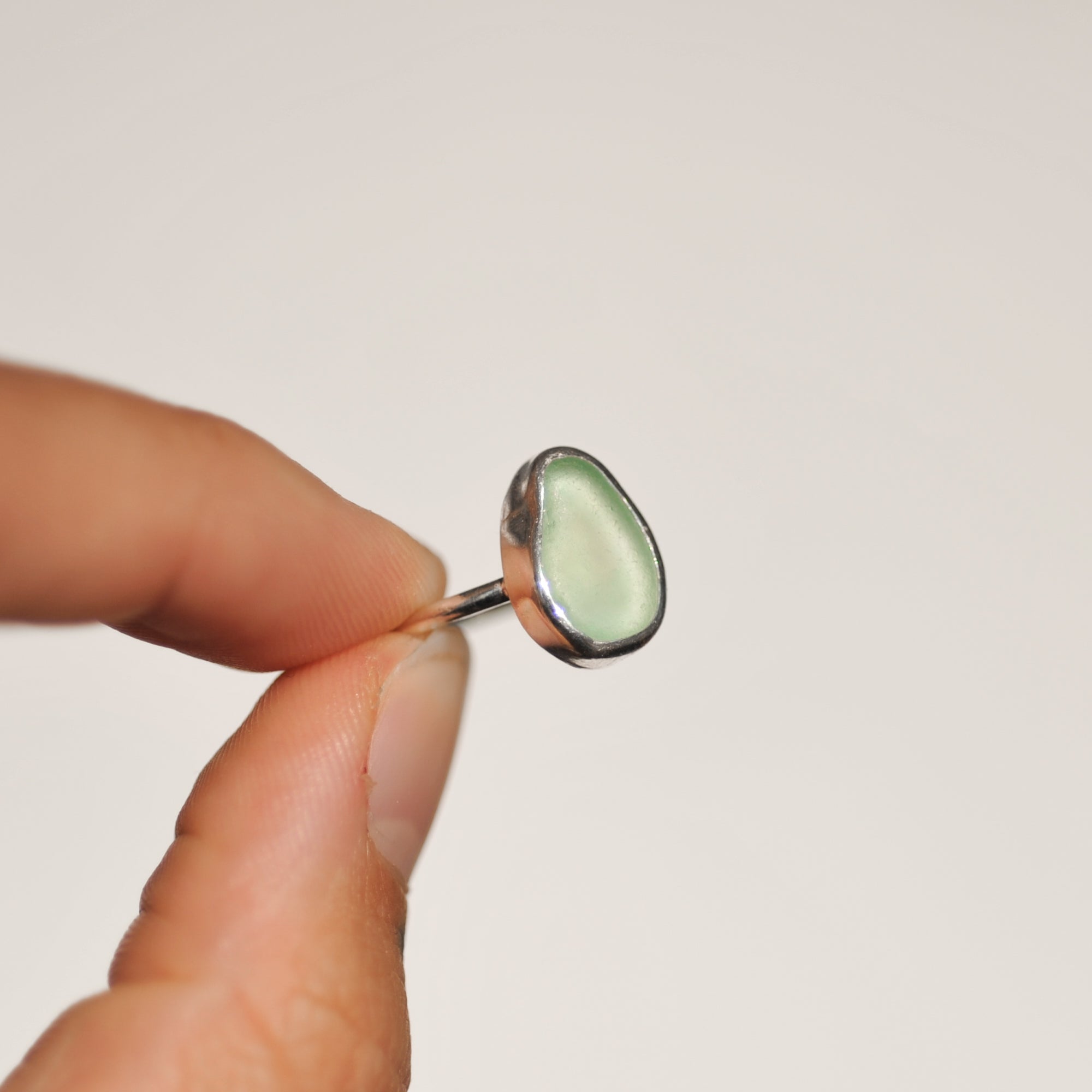 Sea Glass Ring | I