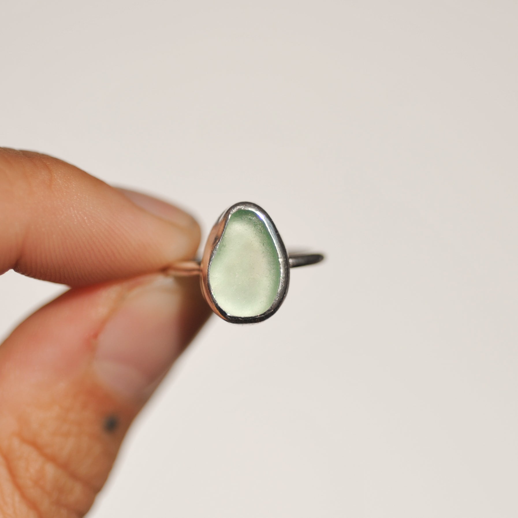 Sea Glass Ring | I