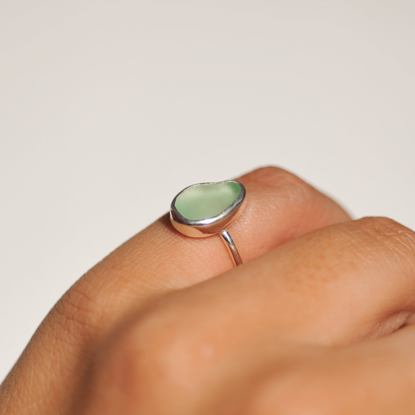 Sea Glass Ring | I