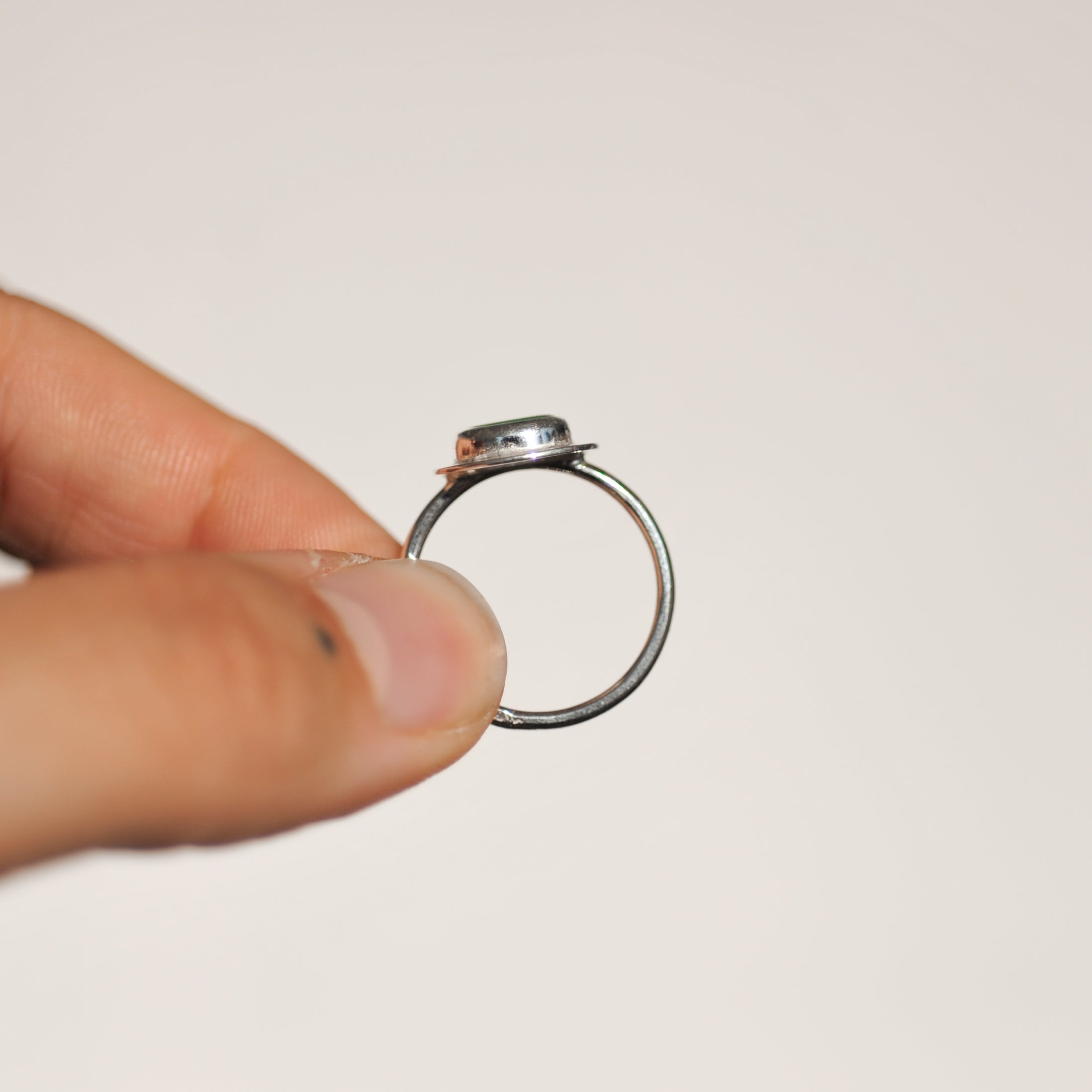 Sea Glass Ring | O