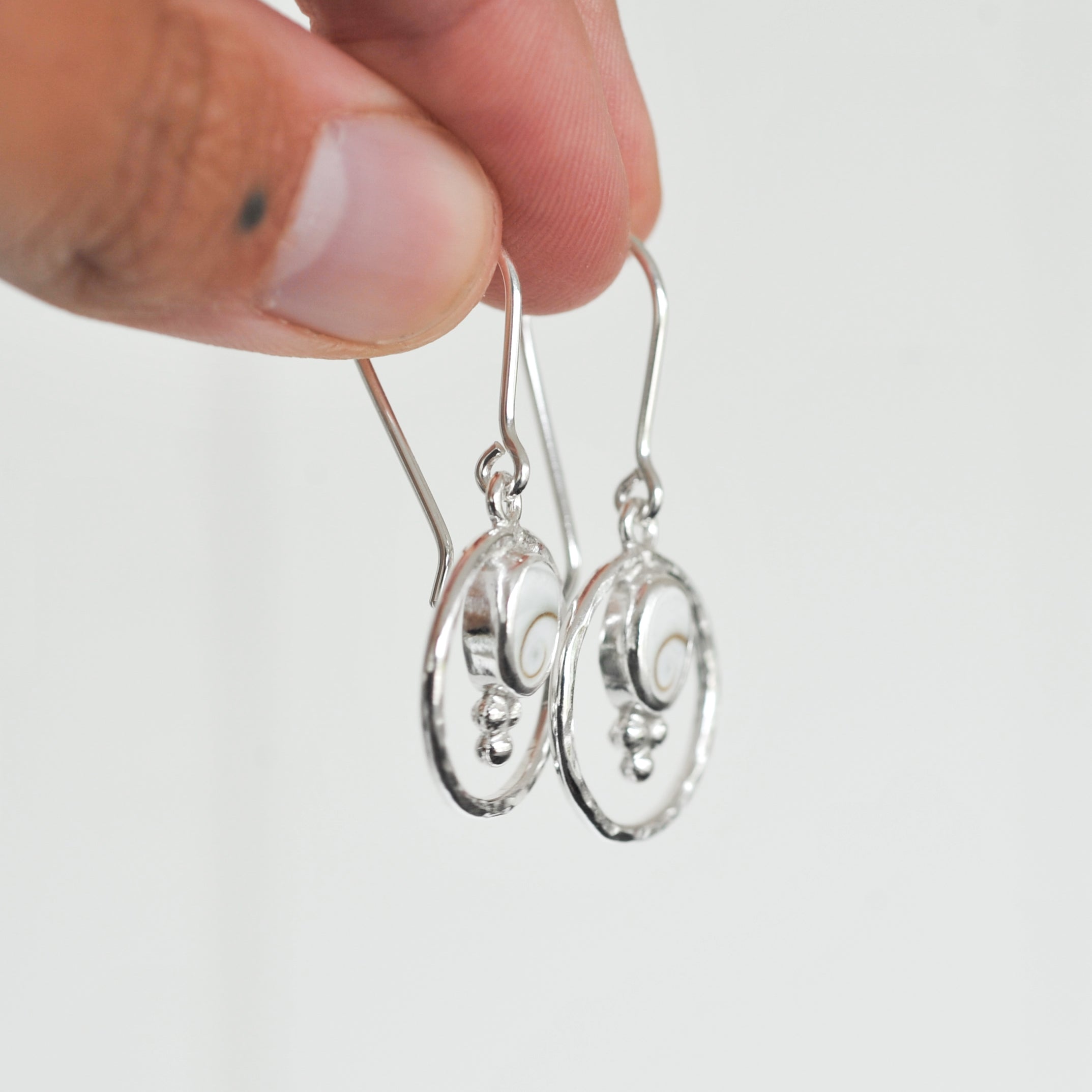 Operculum Earrings