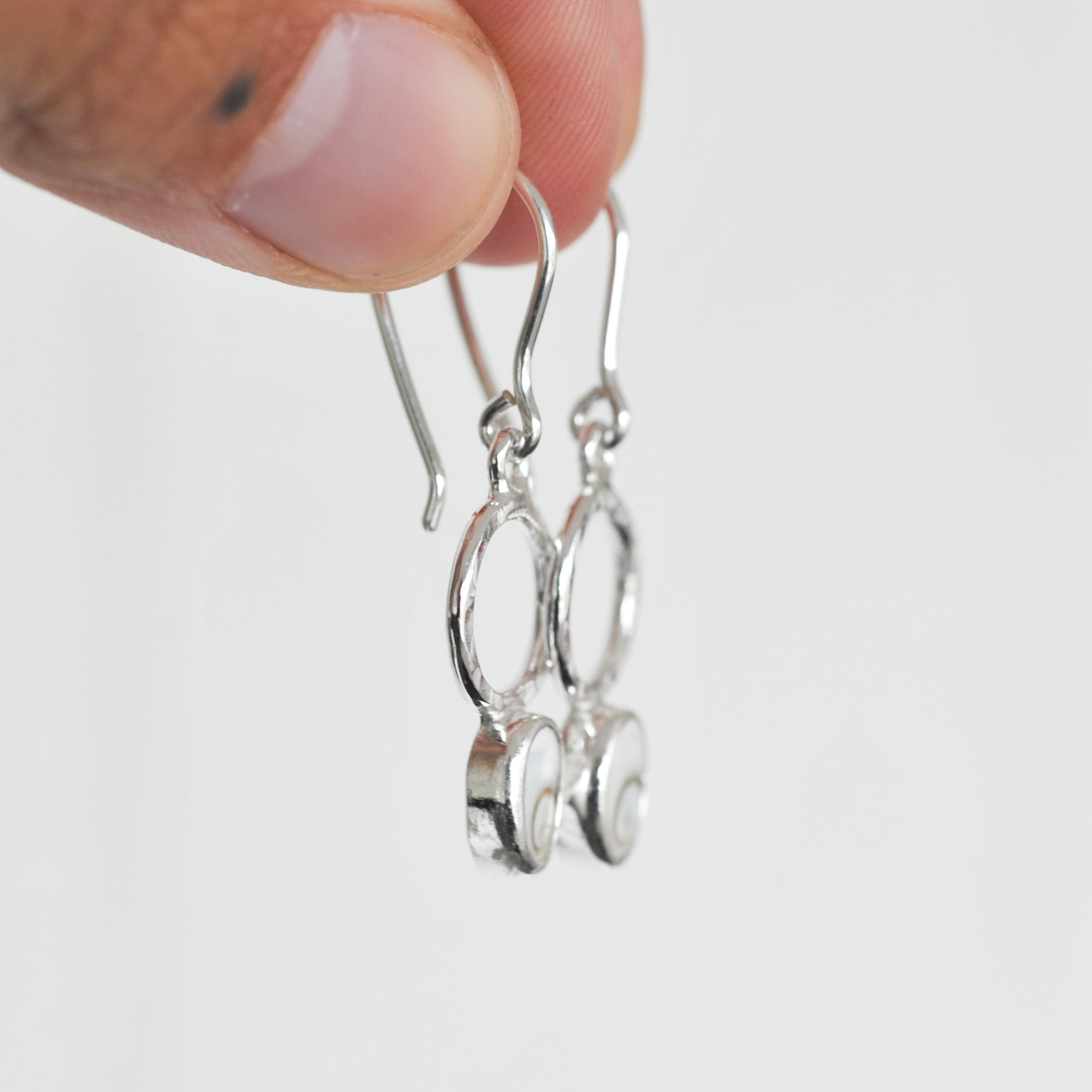 Operculum Earrings
