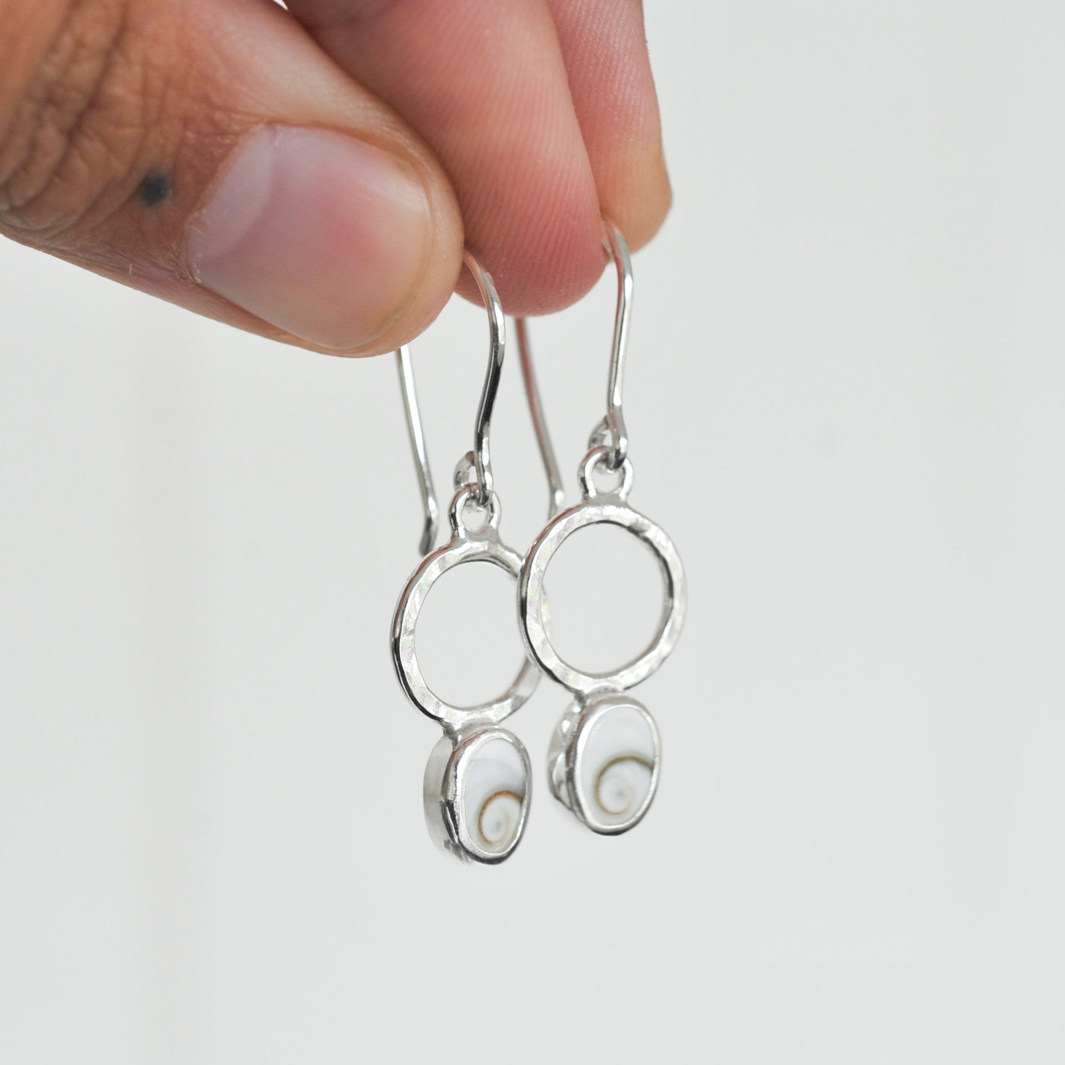 Operculum Earrings