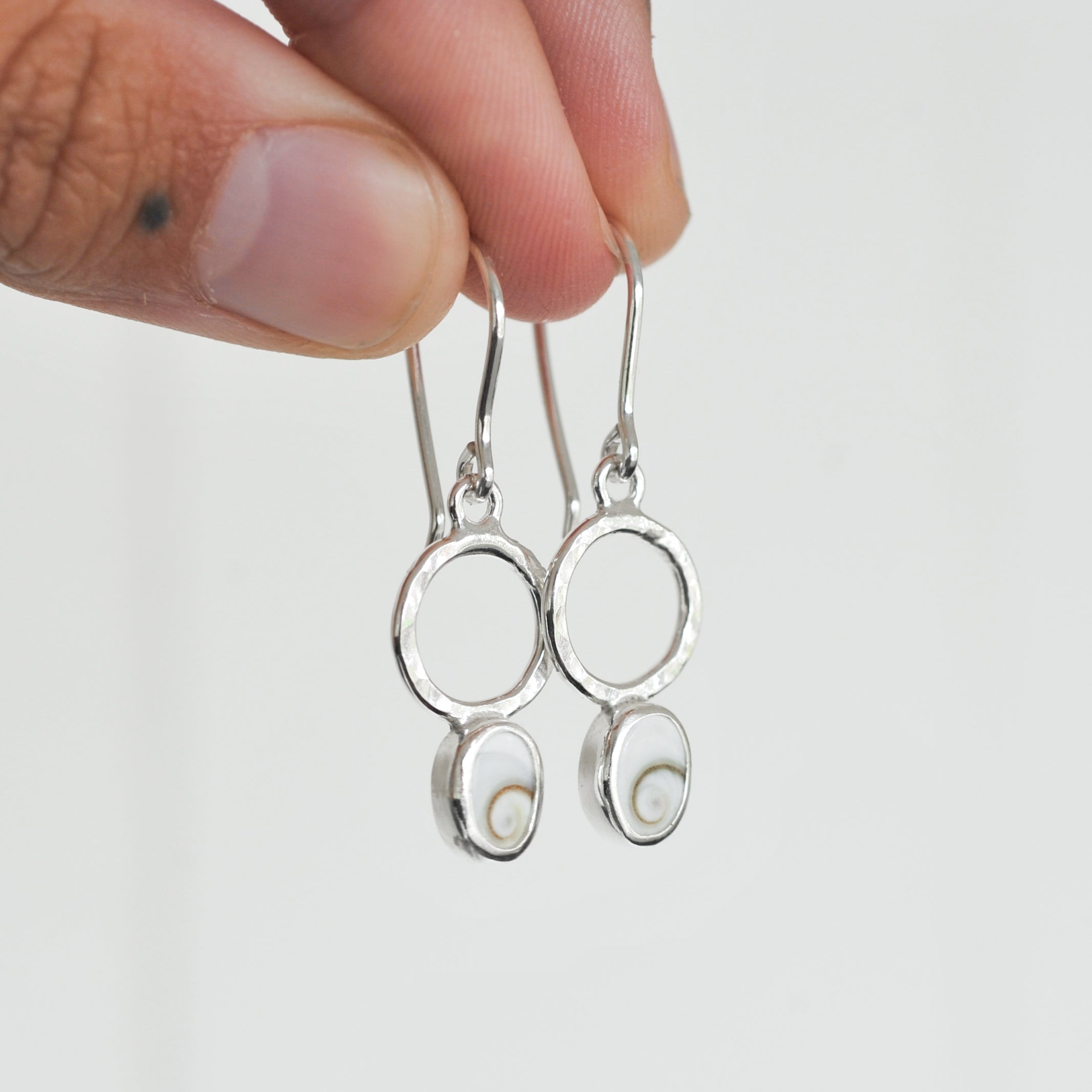 Operculum Earrings