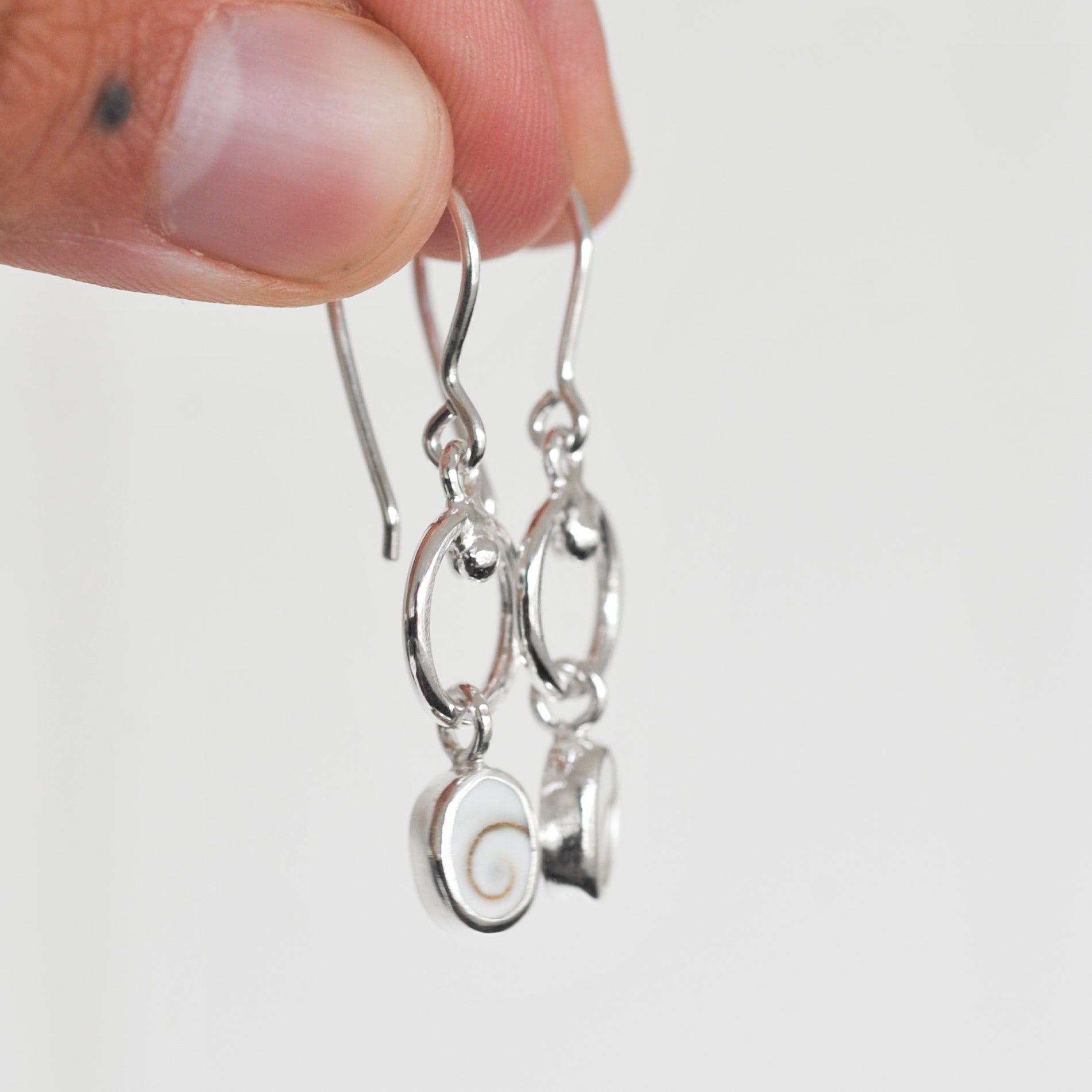 Operculum Earrings