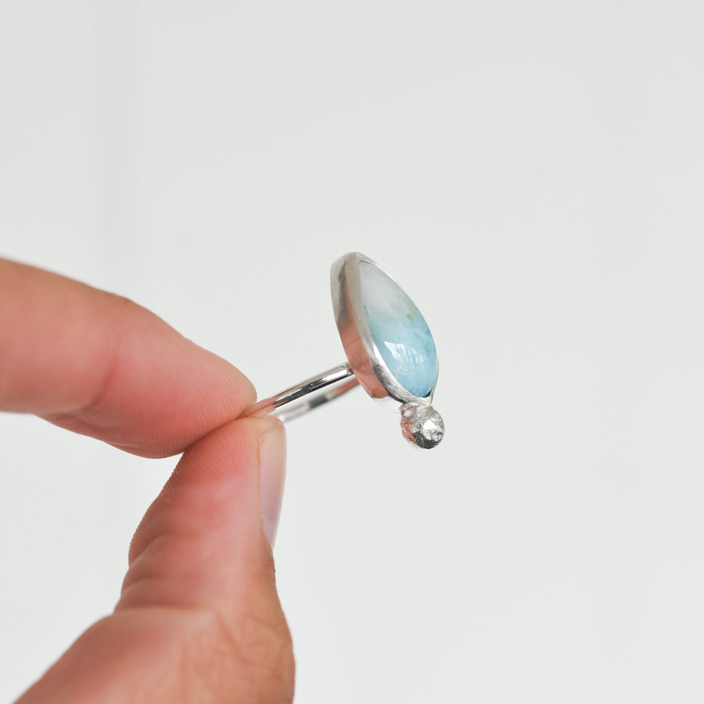 Larimar Ring | P