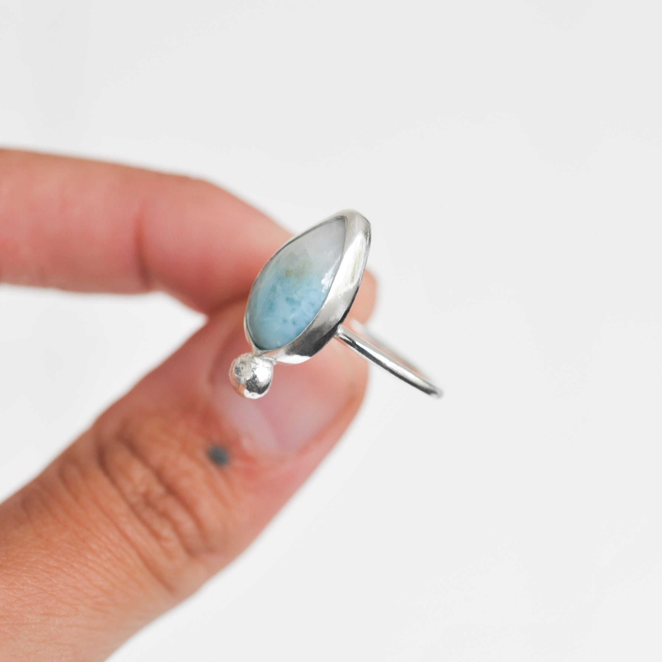 Larimar Ring | P