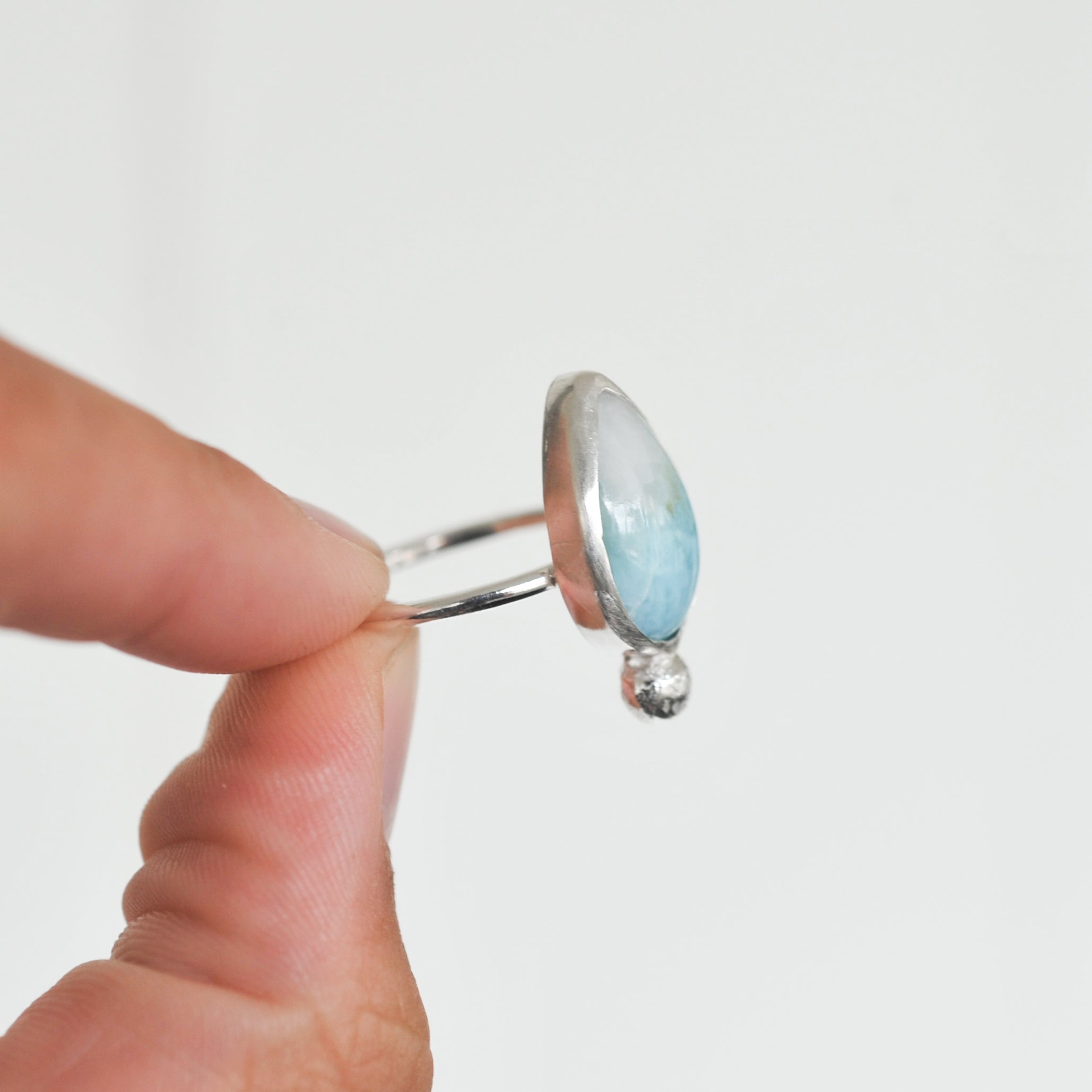 Larimar Ring | P