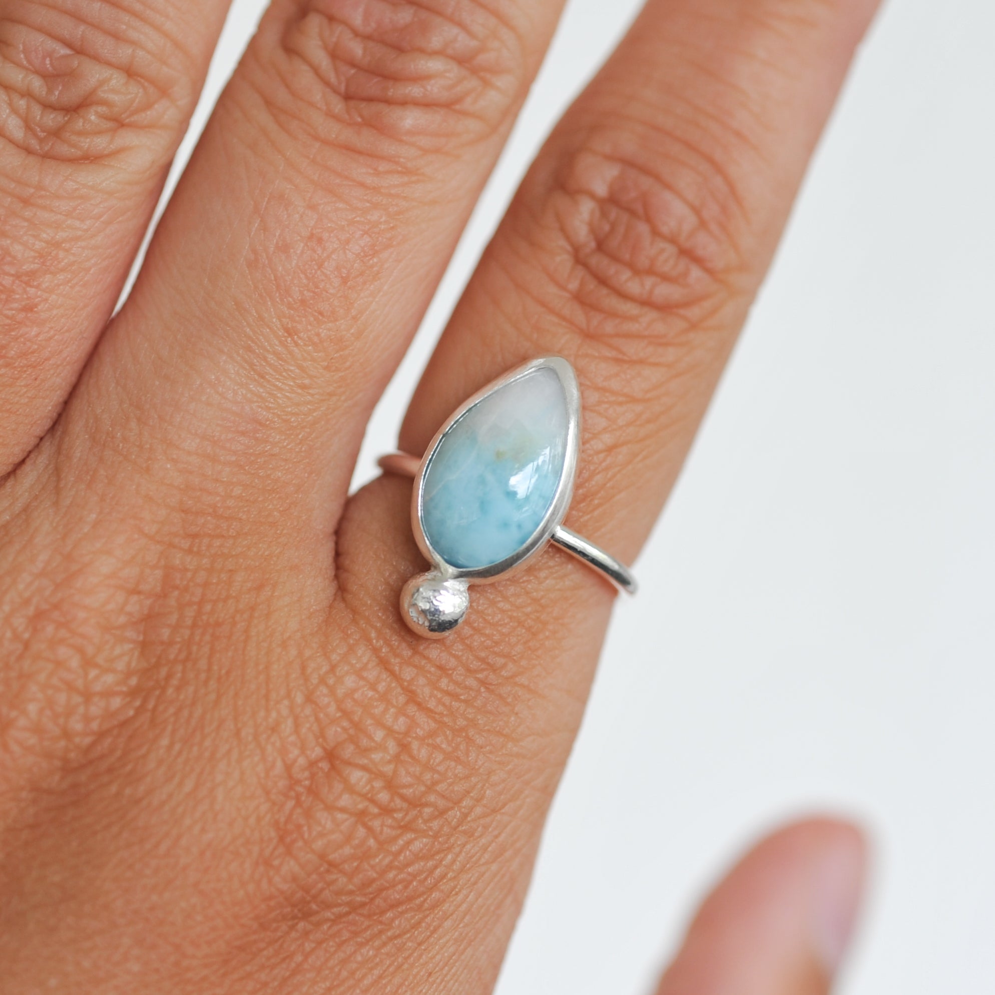 Larimar Ring | P