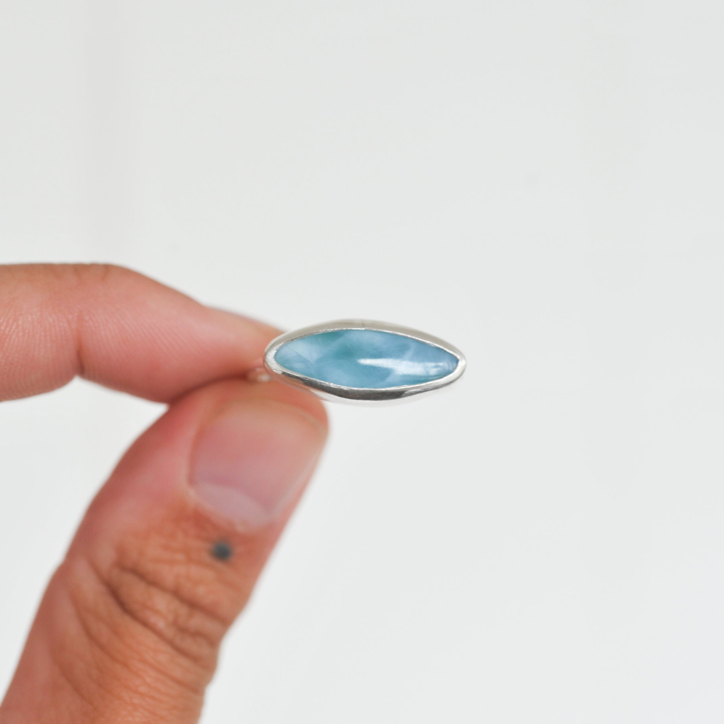 Larimar Ring | R