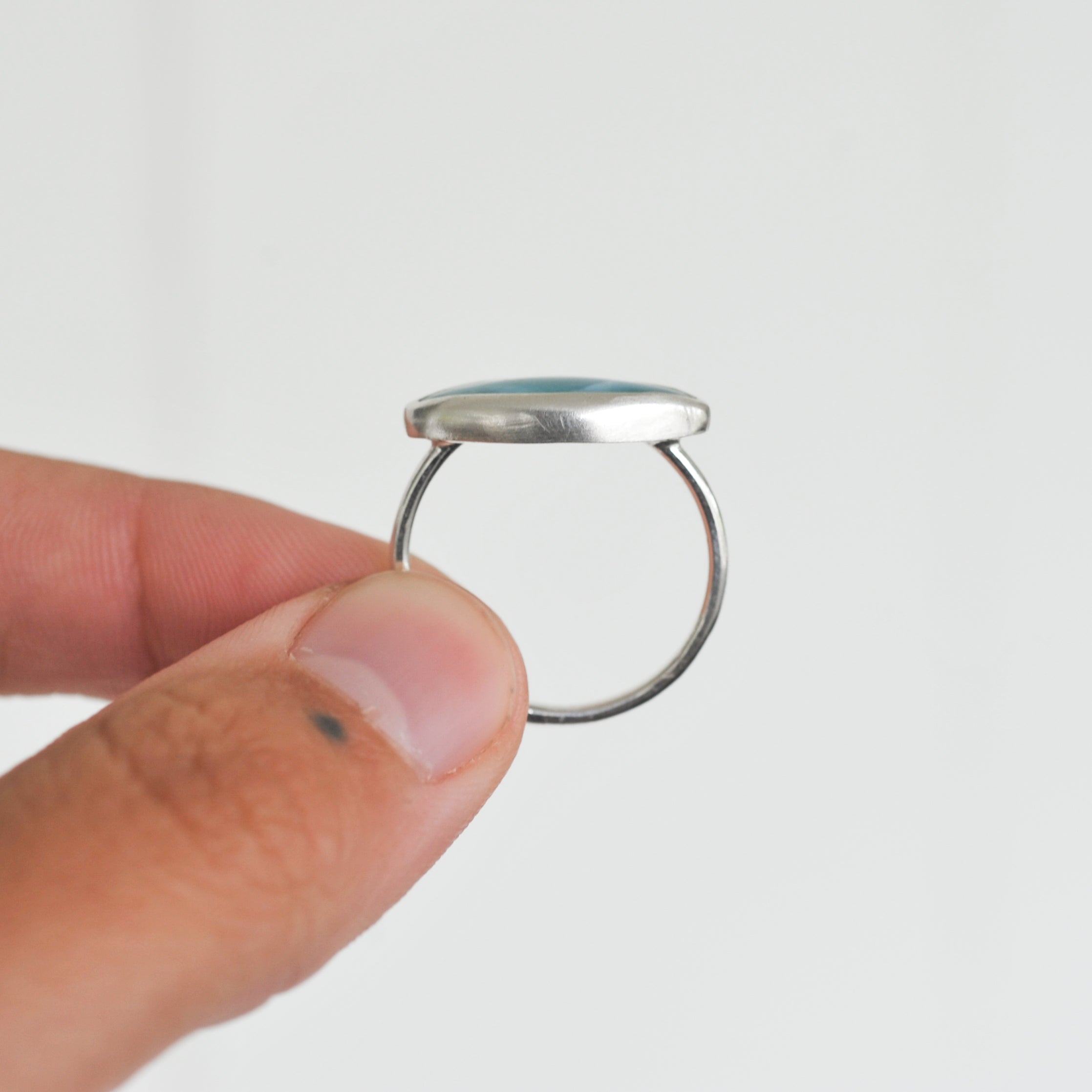 Larimar Ring | R