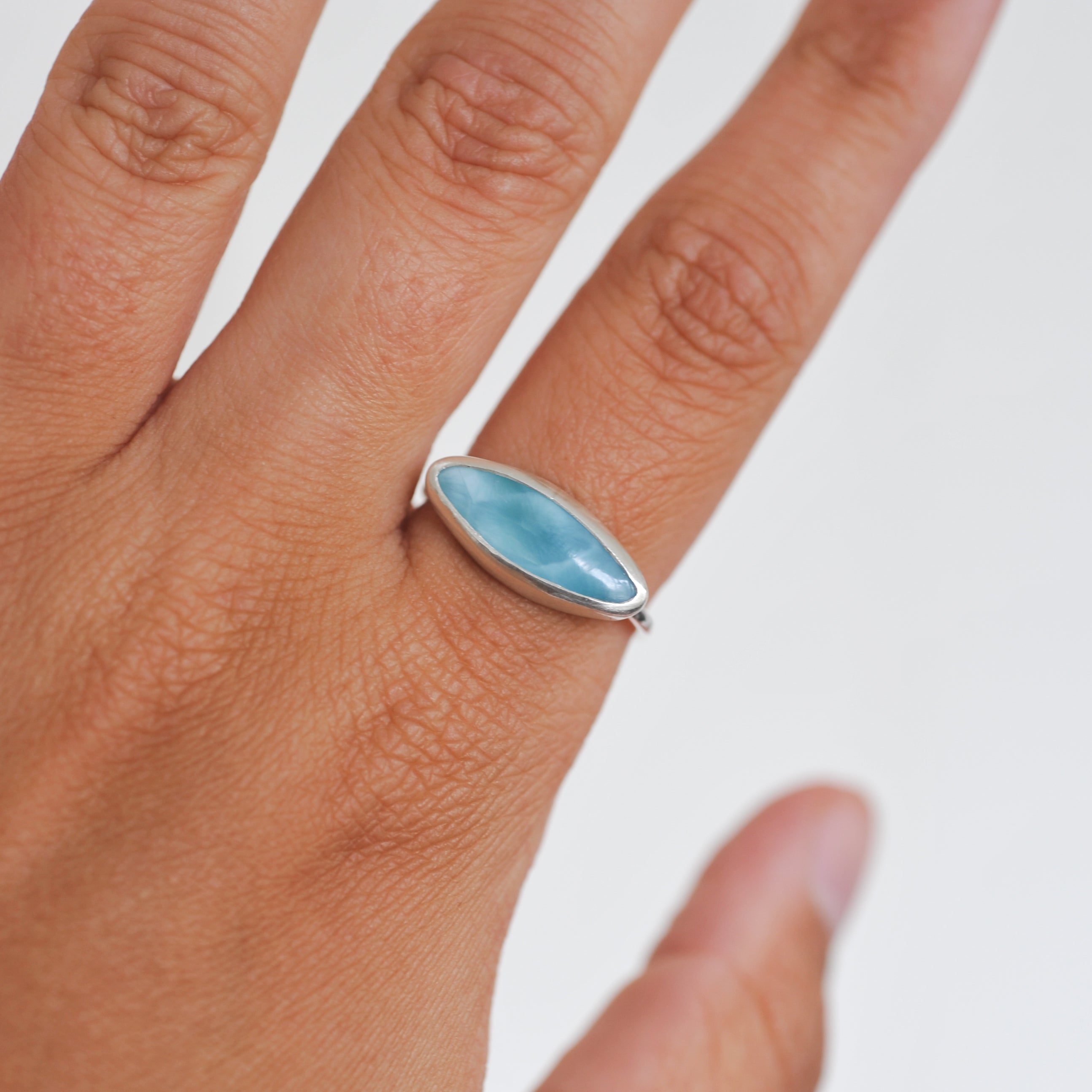 Larimar Ring | R