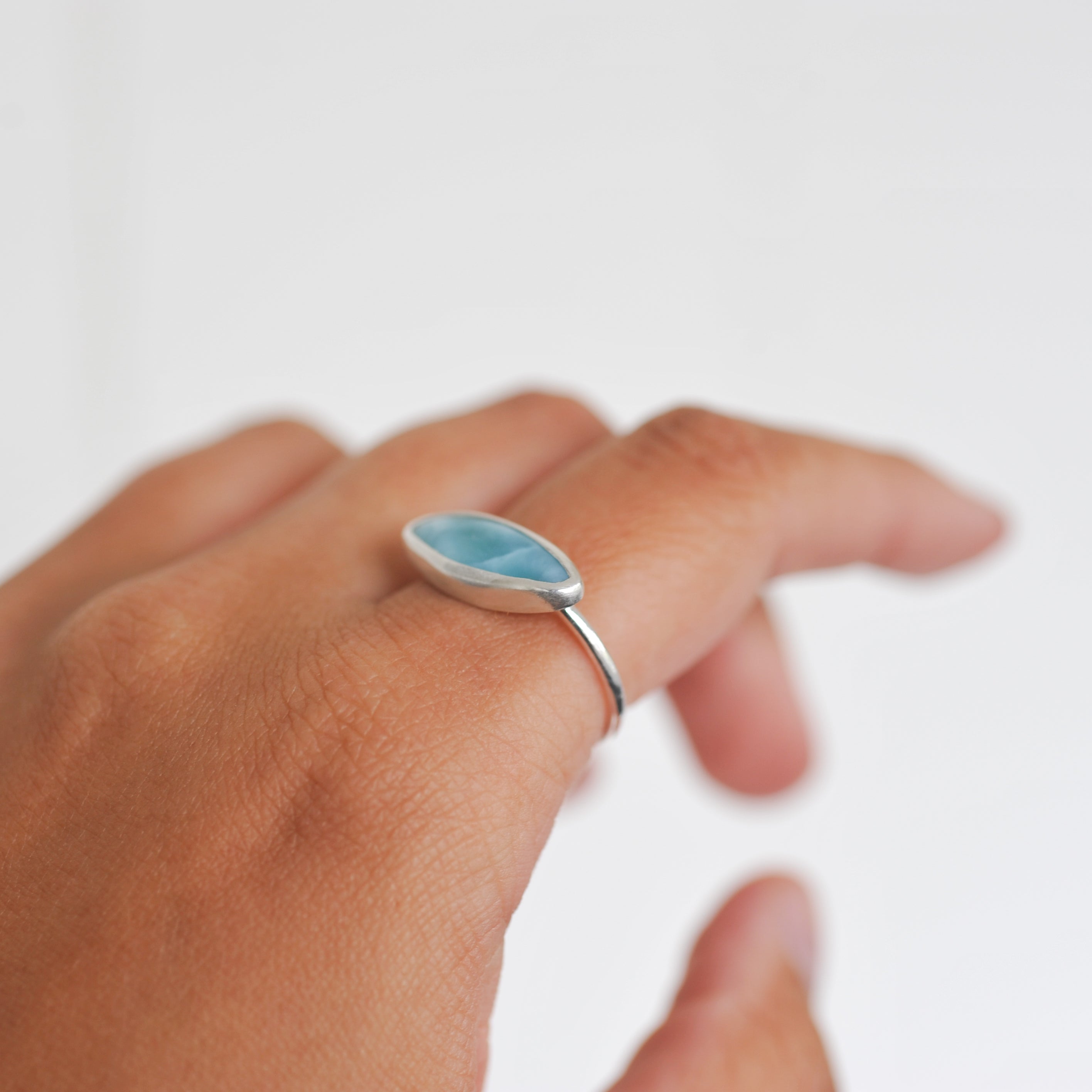 Larimar Ring | R