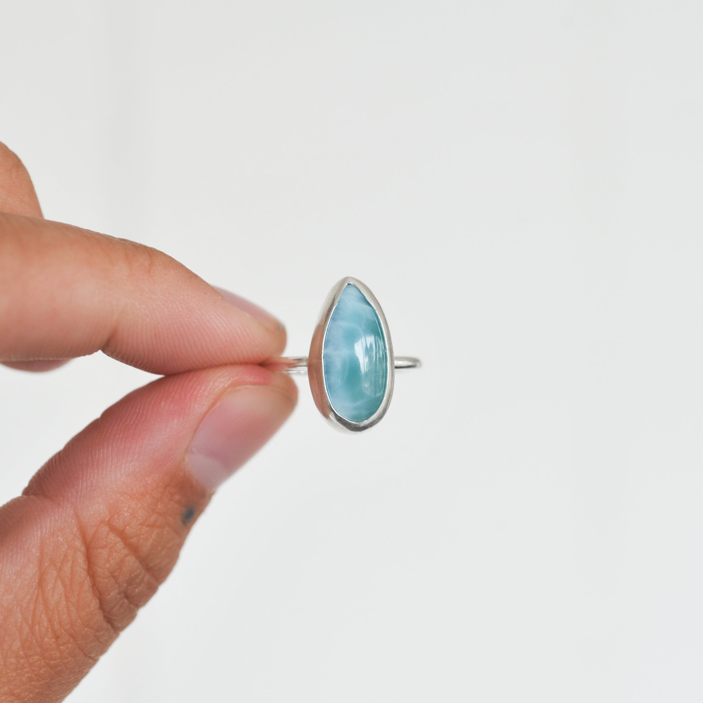 Larimar Ring | J