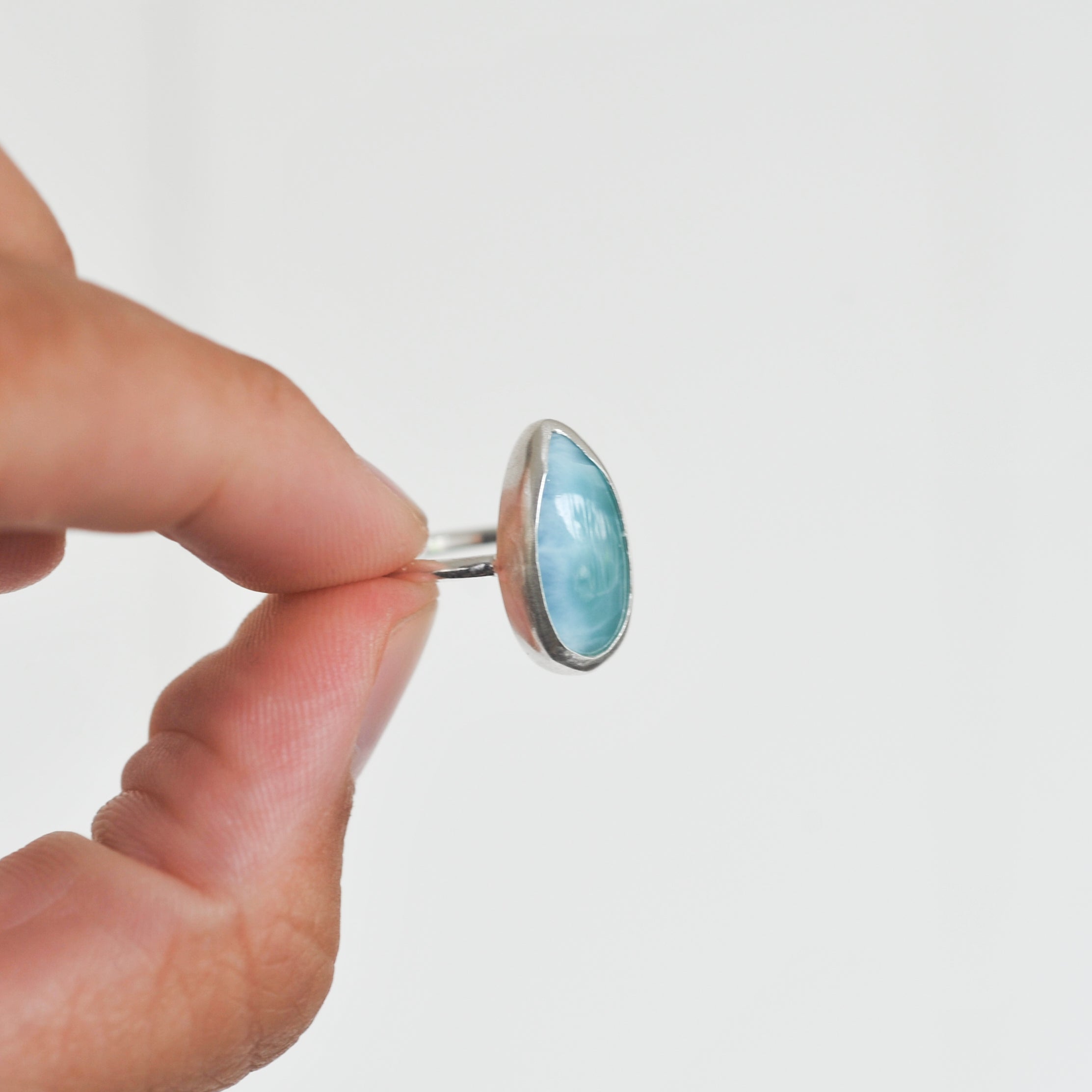 Larimar Ring | J