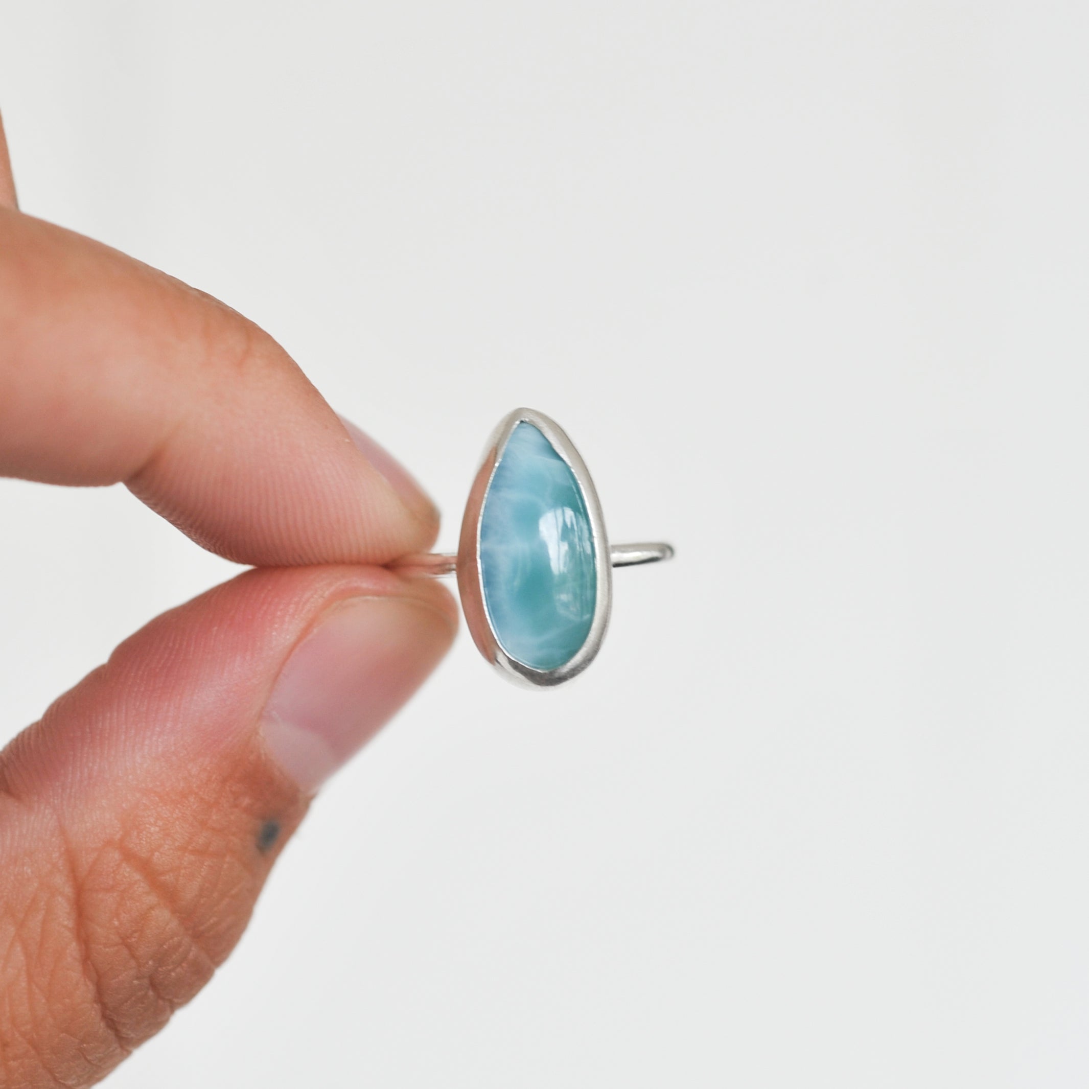 Larimar Ring | J
