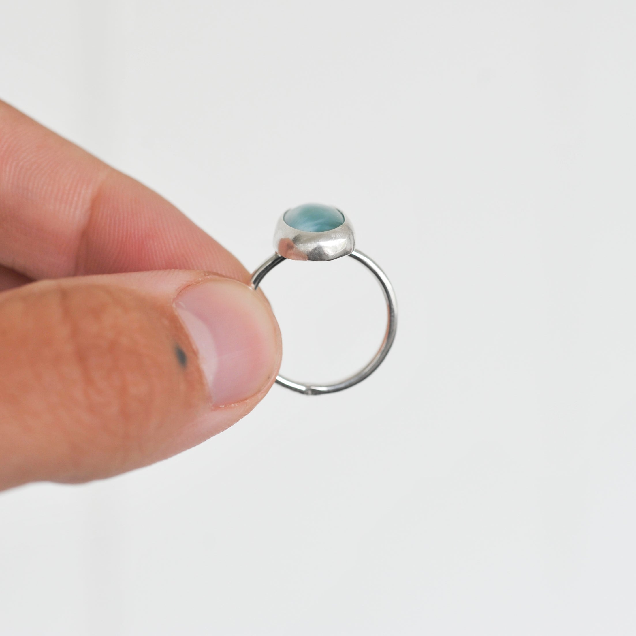 Larimar Ring | J