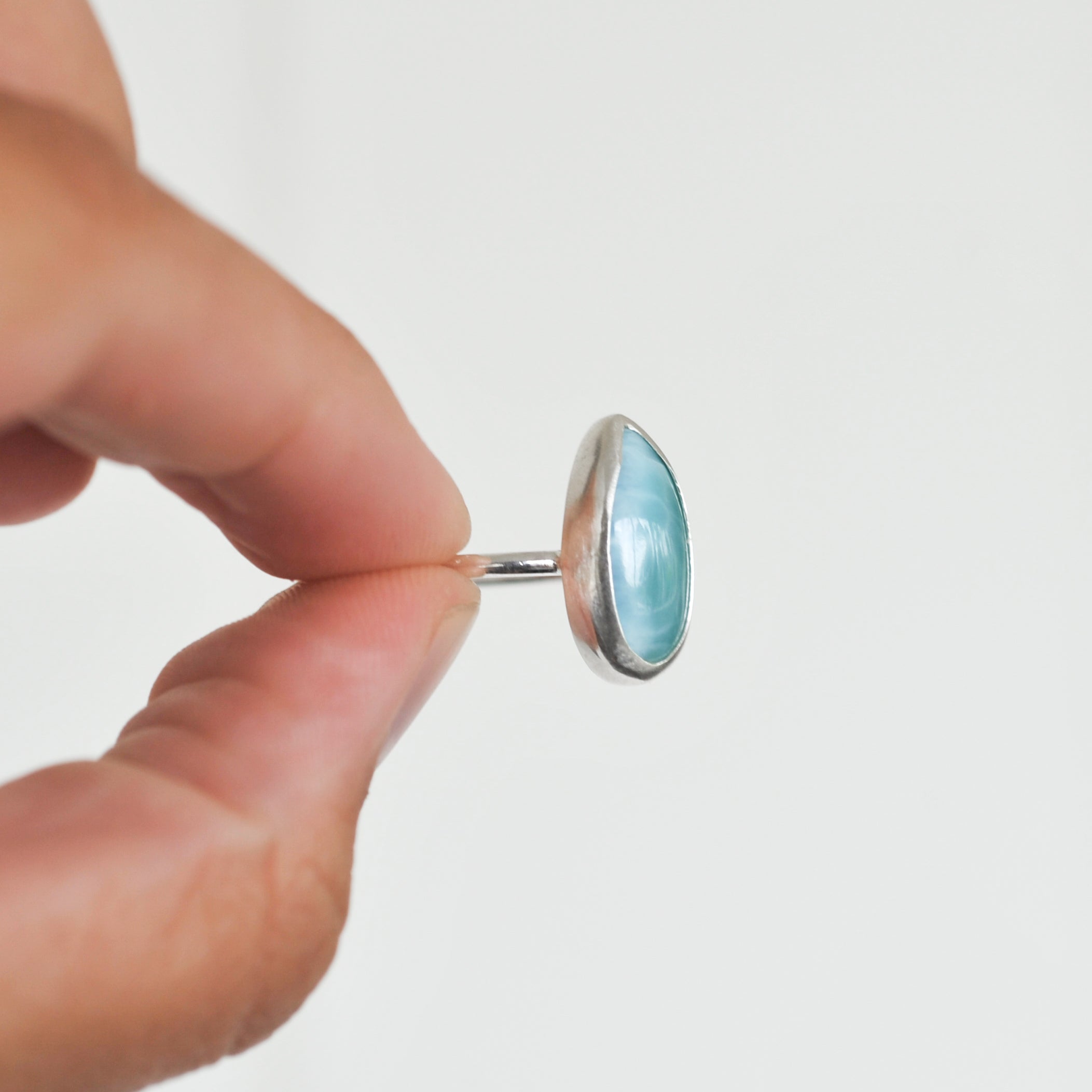 Larimar Ring | J