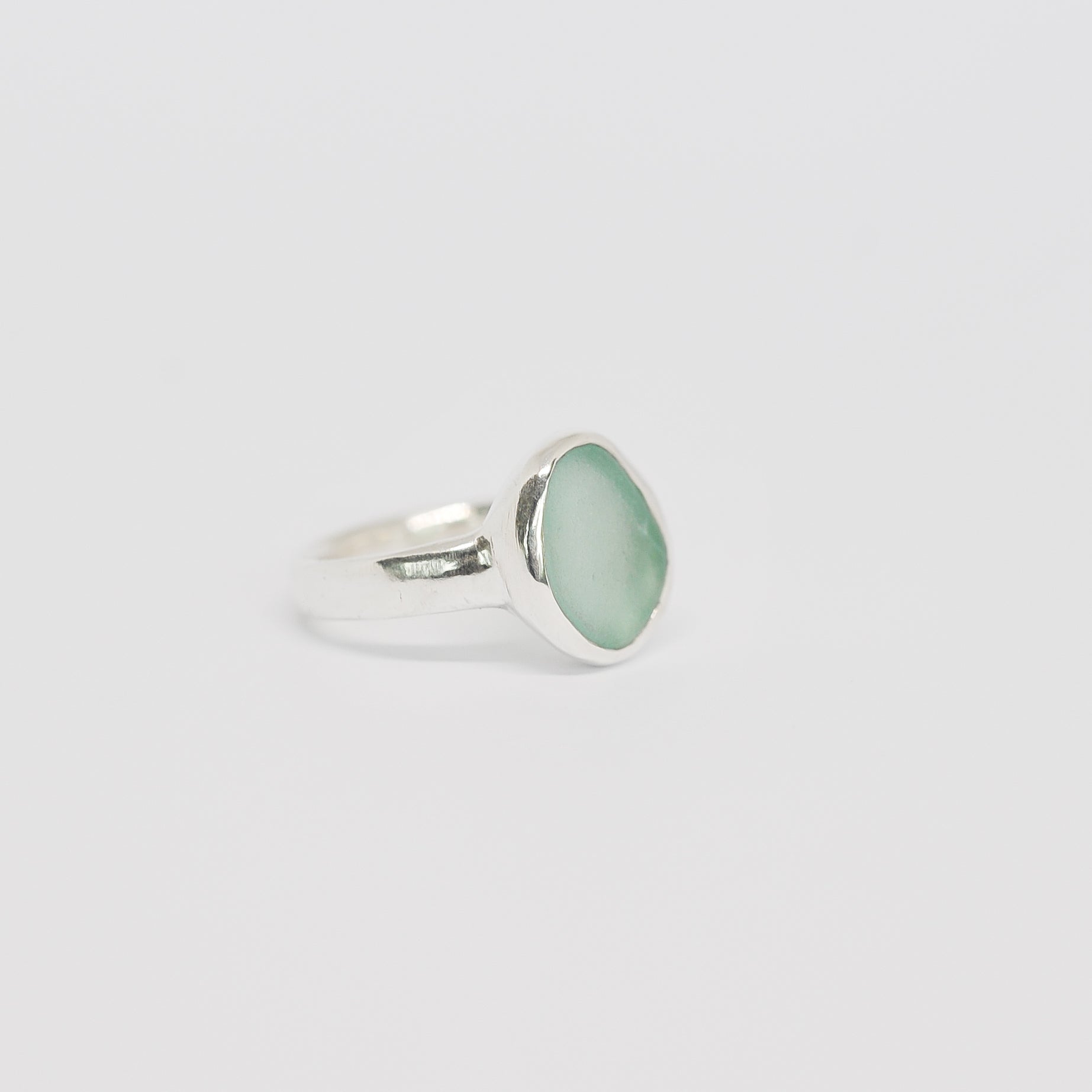 Sea Glass Ring | H