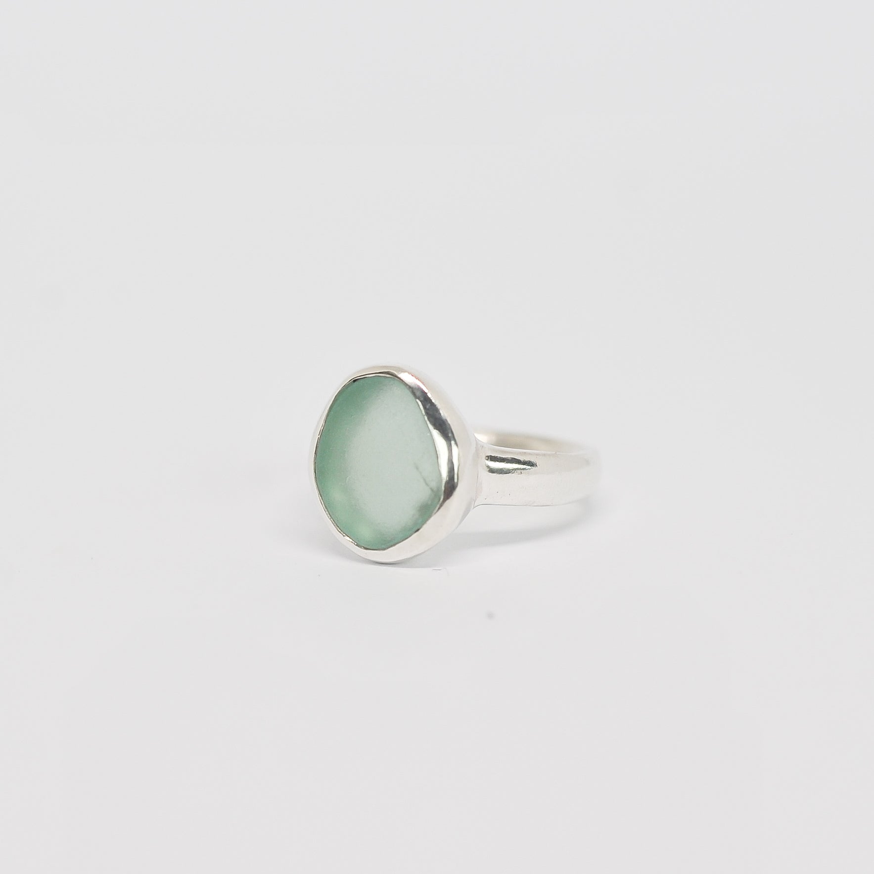 Sea Glass Ring | H