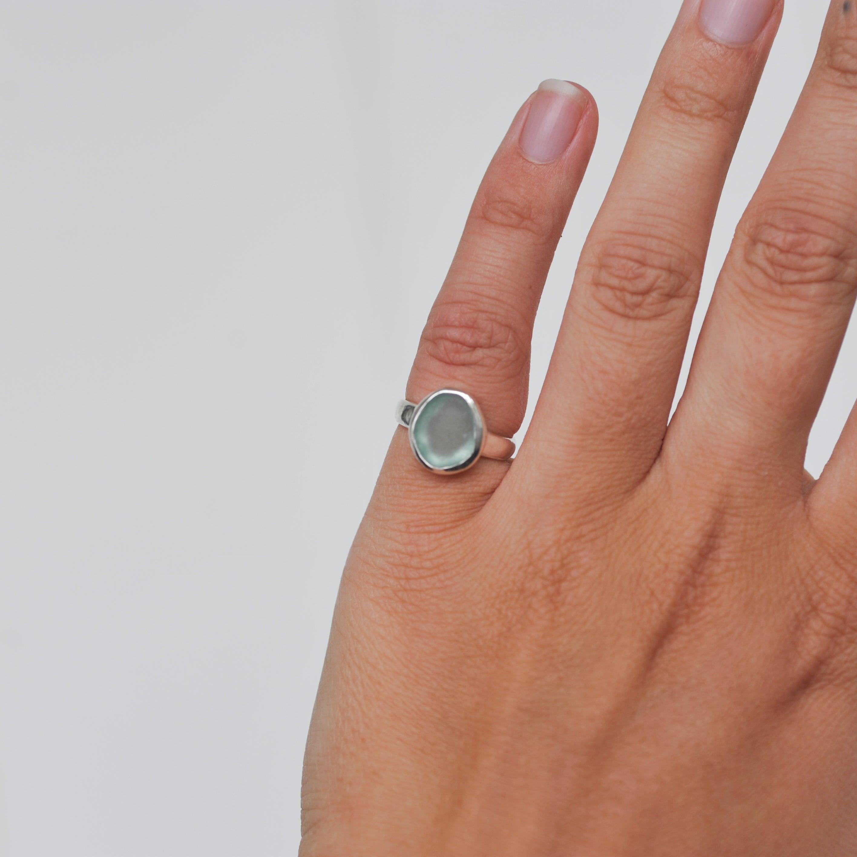 Sea Glass Ring | H