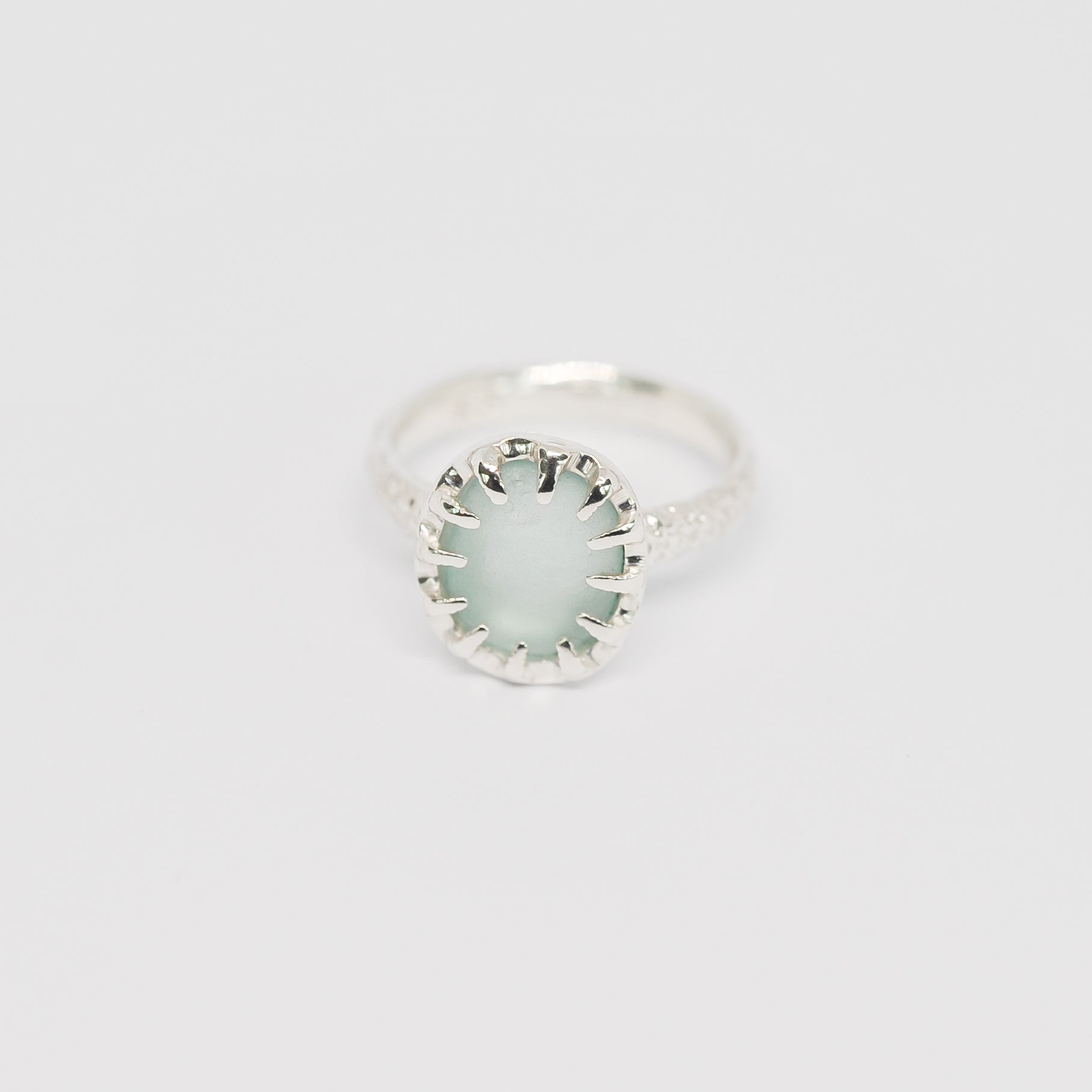 Sea Glass Ring | M