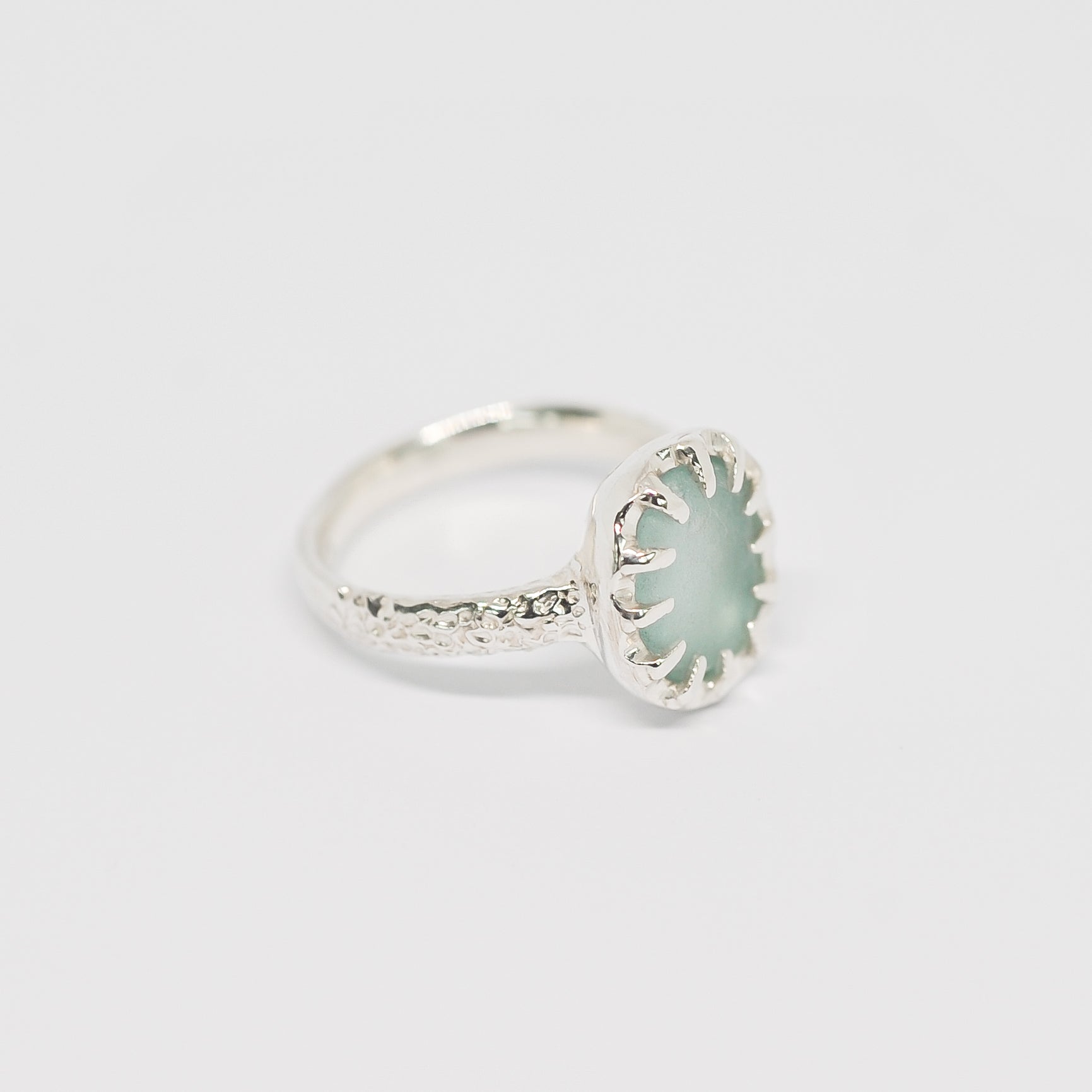Sea Glass Ring | M