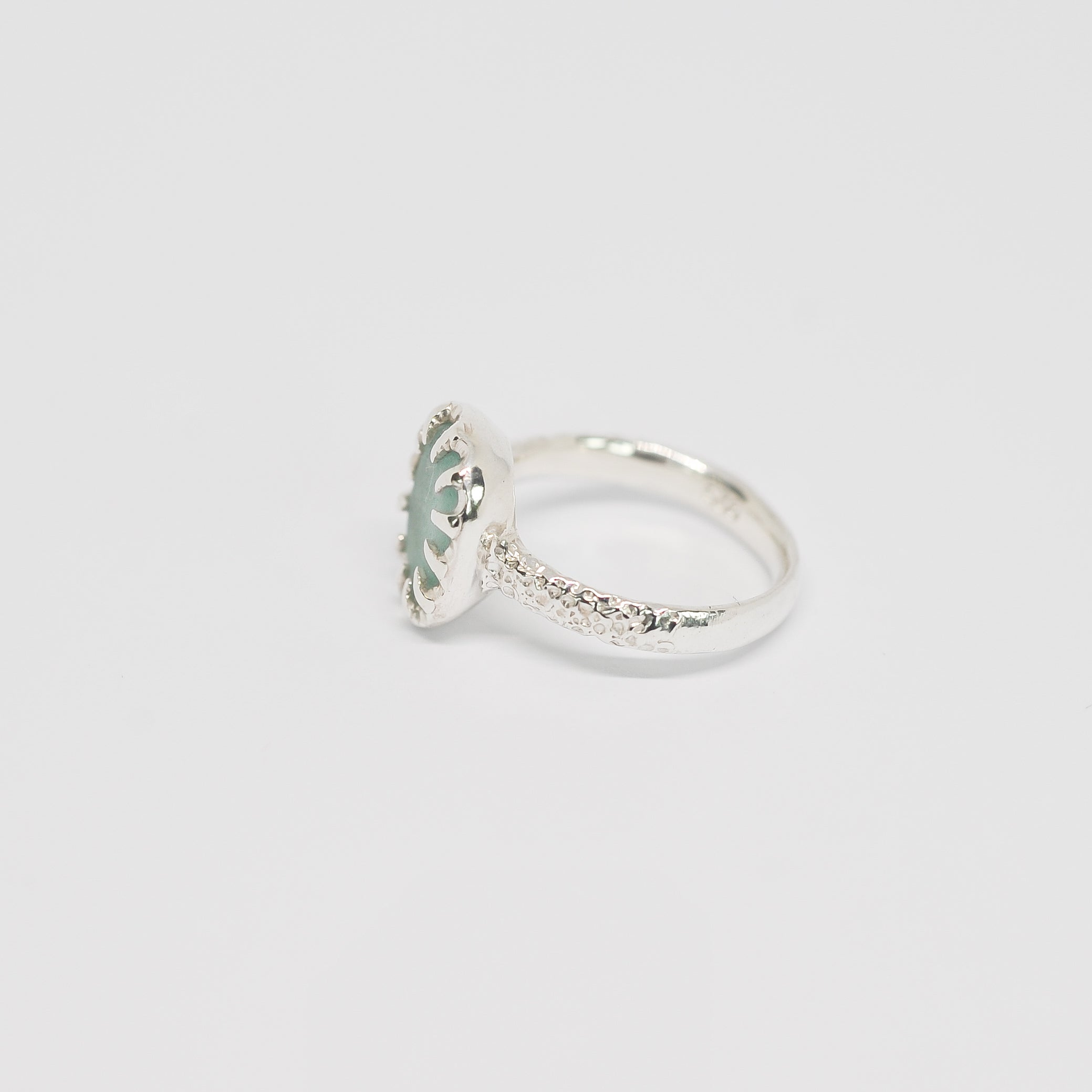 Sea Glass Ring | M