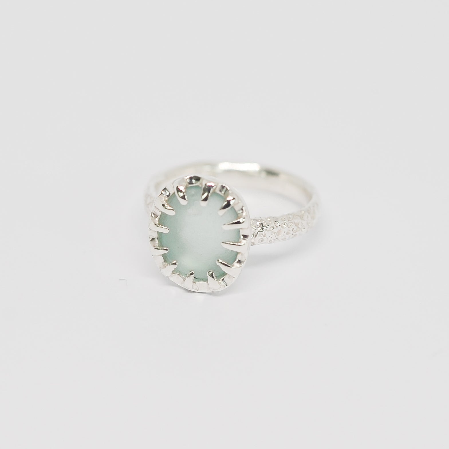 Sea Glass Ring | M